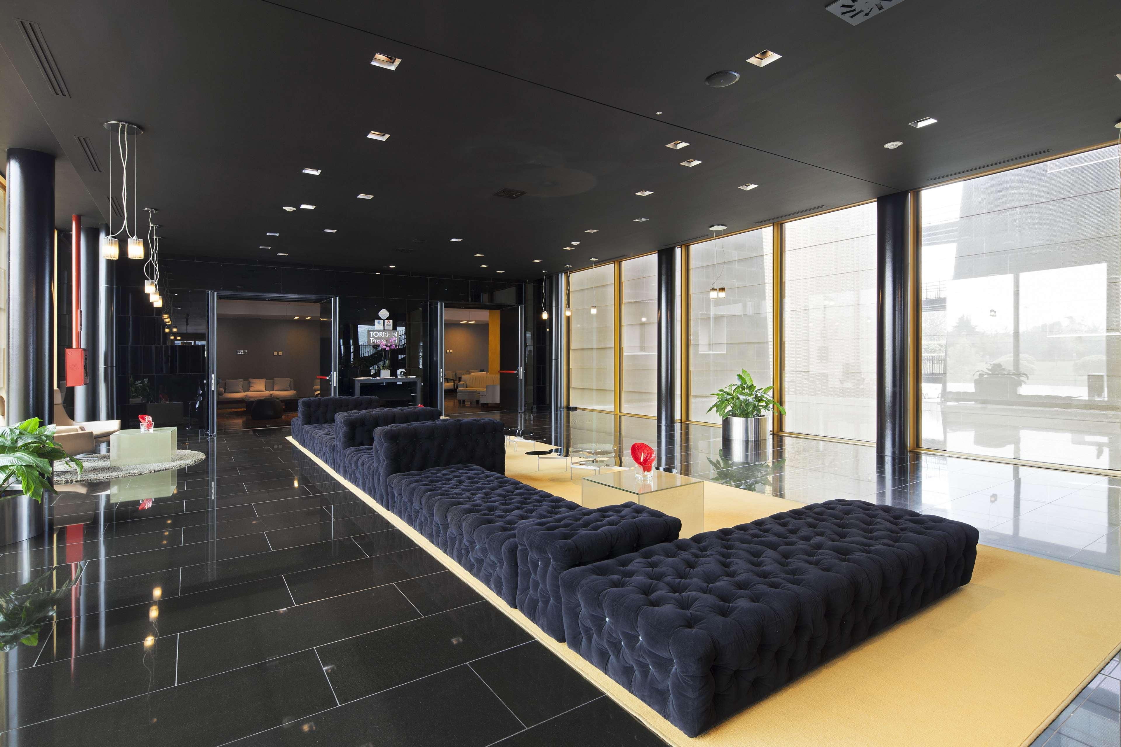 Vista Lobby NH Milano Fiera