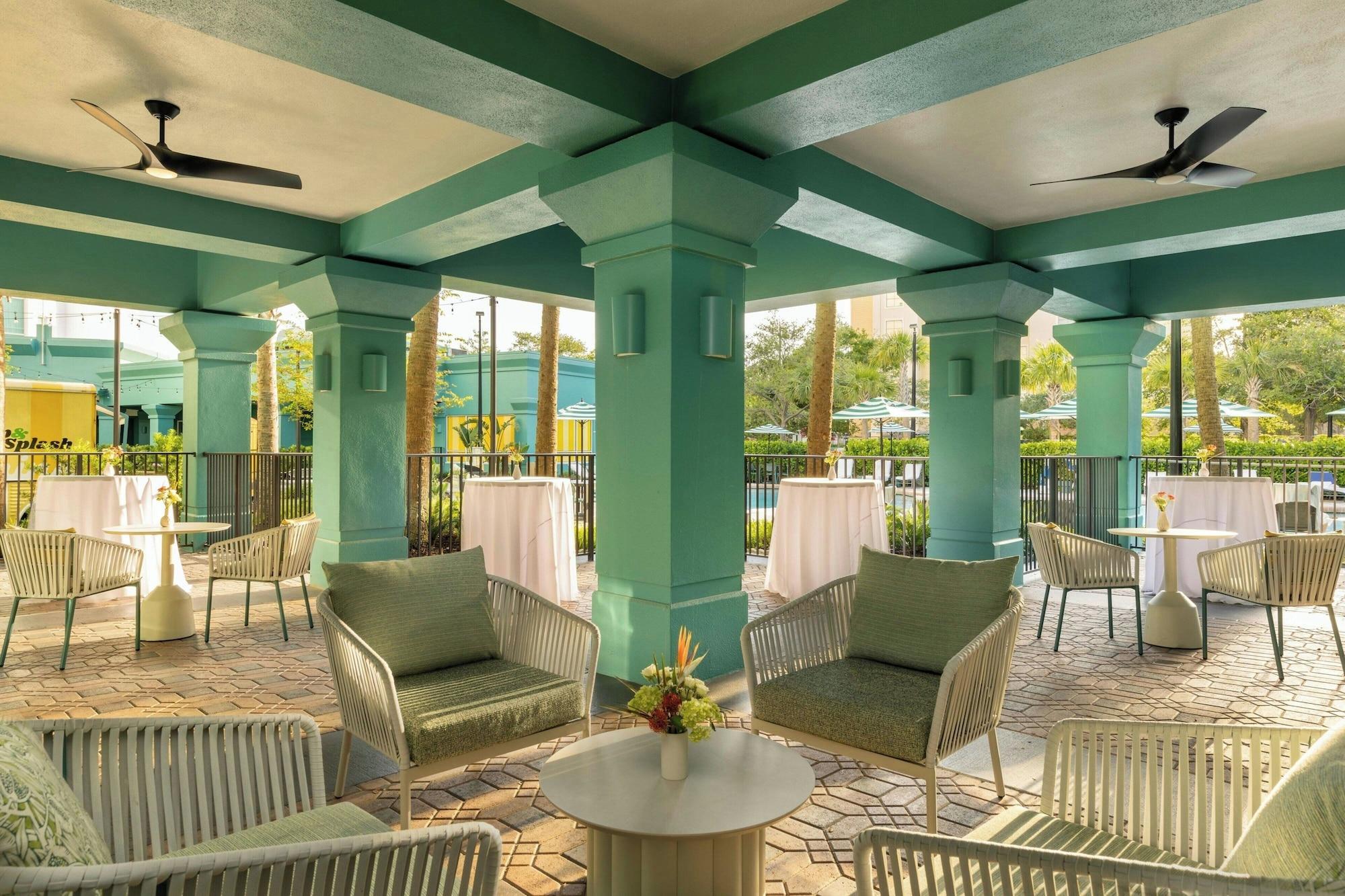 Vista Lobby Hotel Landy Orlando Universal Blvd., a Tribute Portfolio Hotel