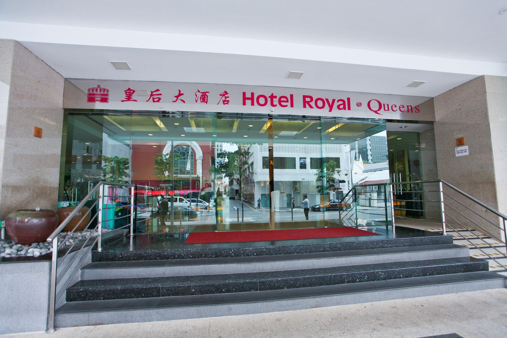 Vista Exterior Hotel Royal Queens