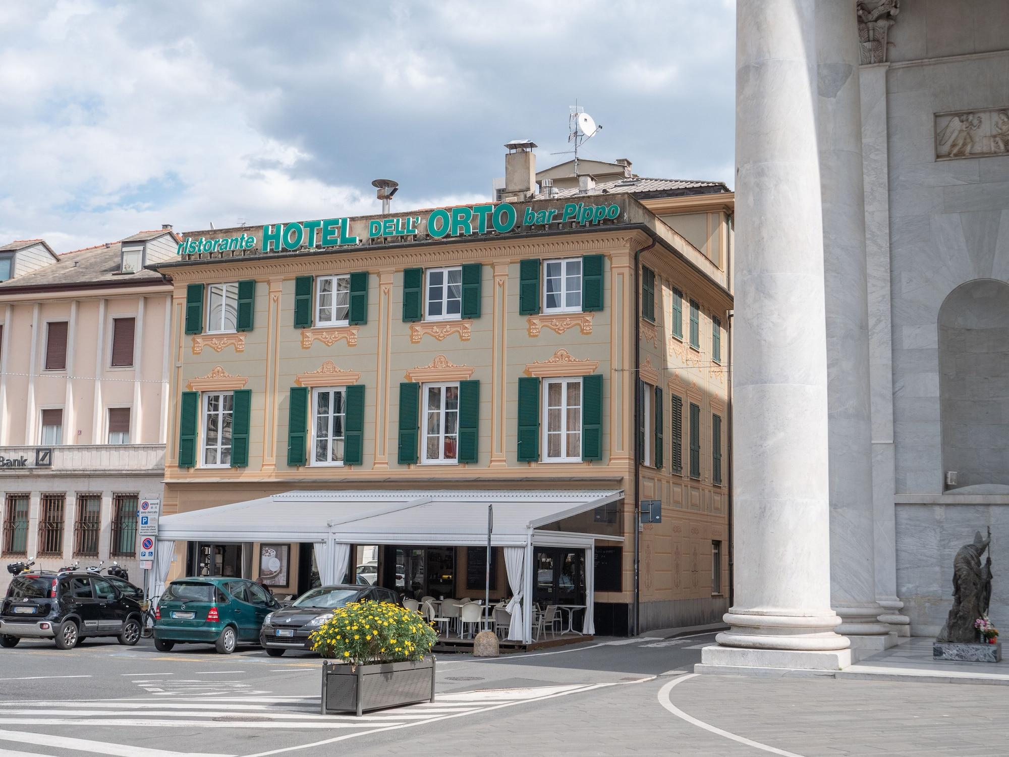 Vista Exterior Hotel dell'Orto