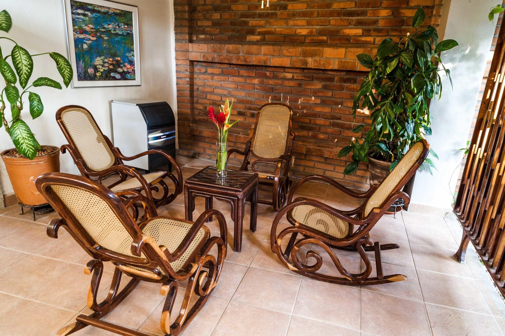 Vista Lobby Hotel El Almendro
