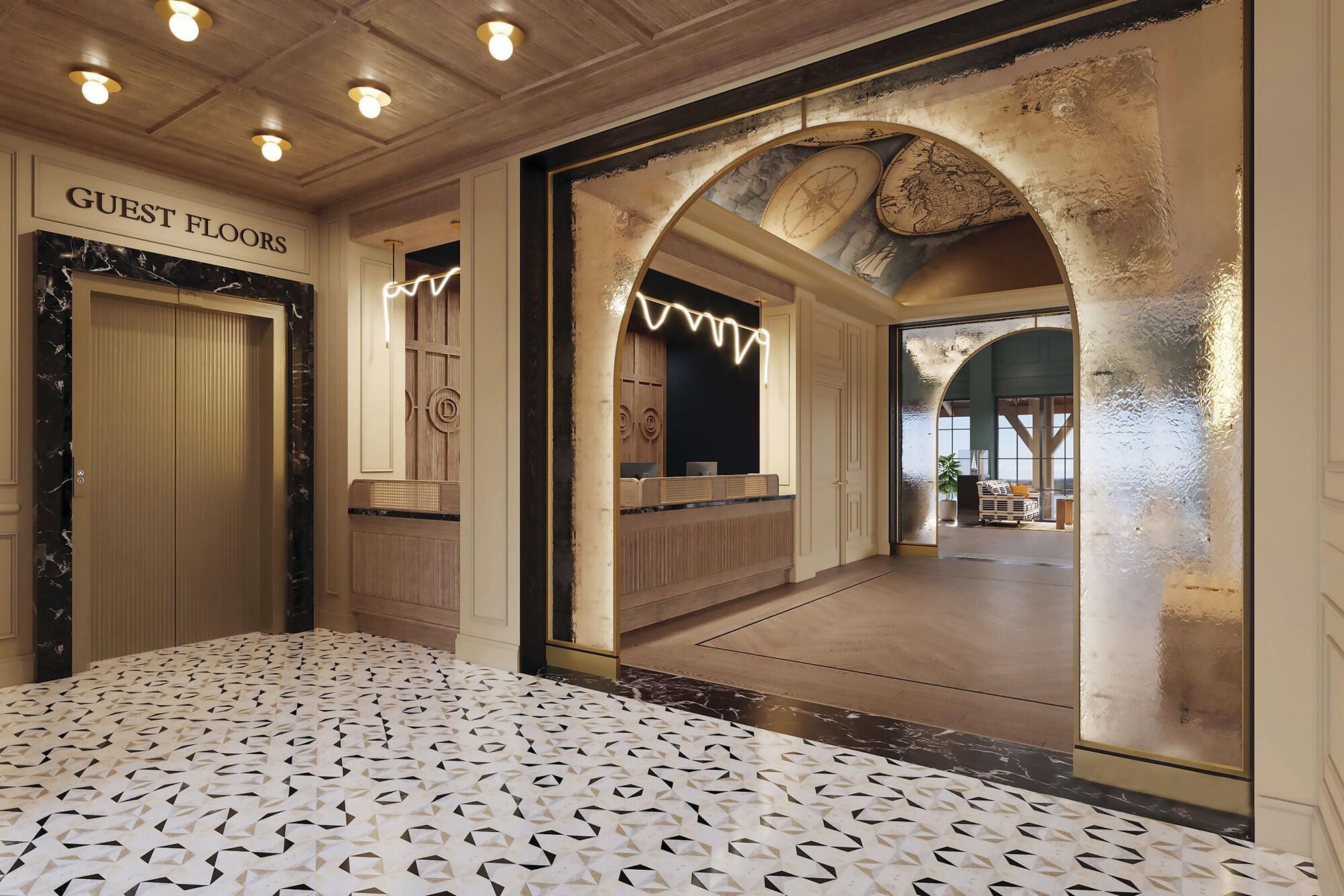 Vista Lobby DELAMAR MYSTIC