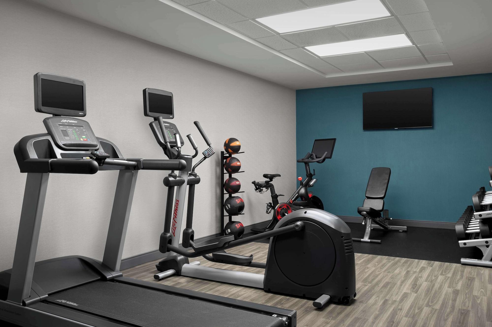 Gimnasio Hampton Inn Panama City Beach