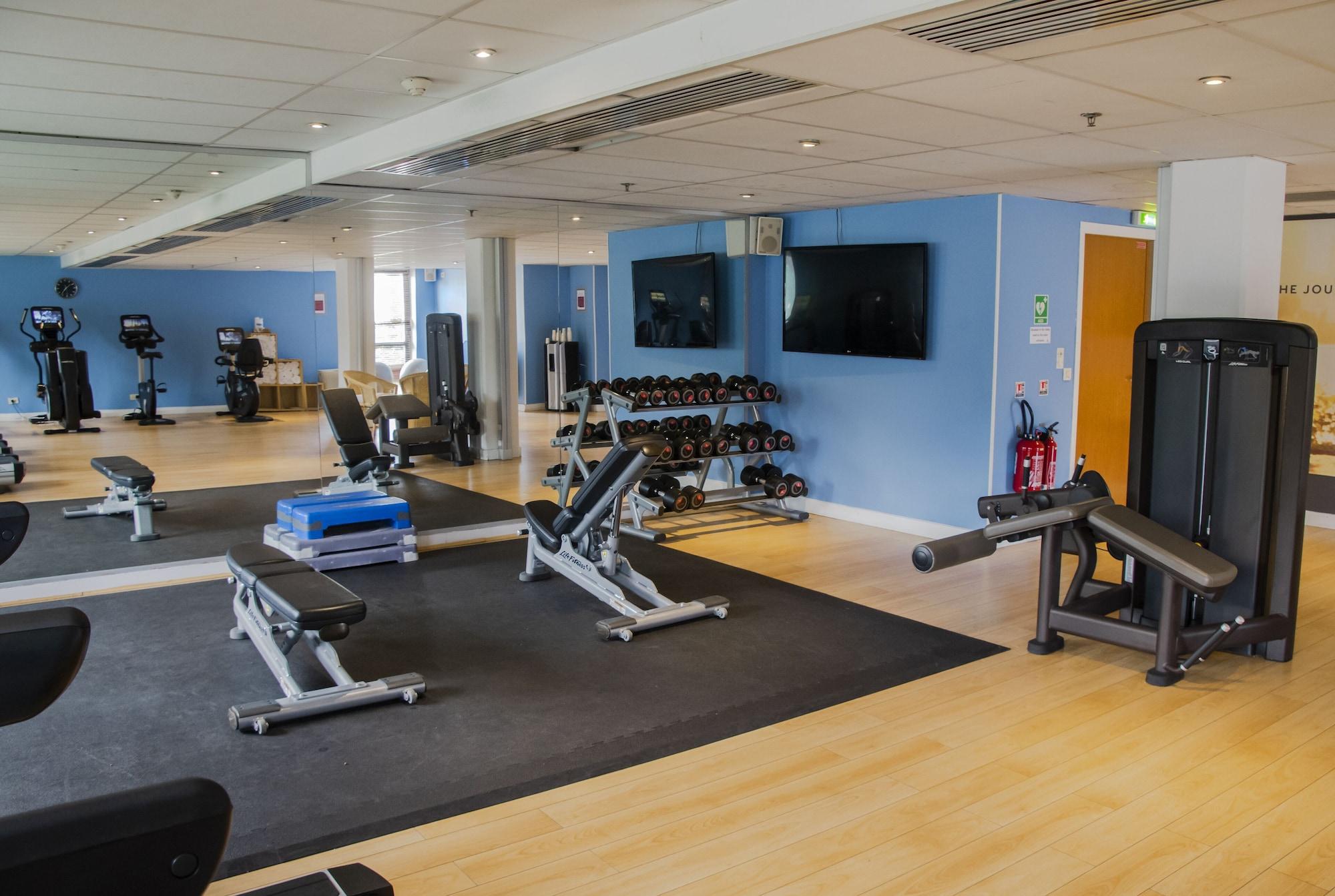 Gimnasio Paris Marriott Charles de Gaulle Airport Hotel