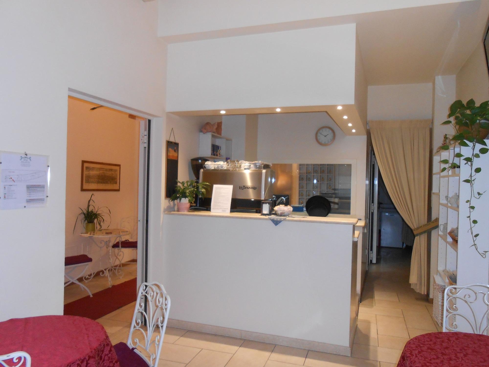 Bar/Salón Albergo Atlantic