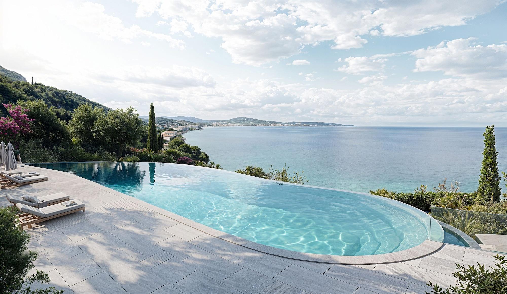 Vista Piscina Ionian Hill Hotel