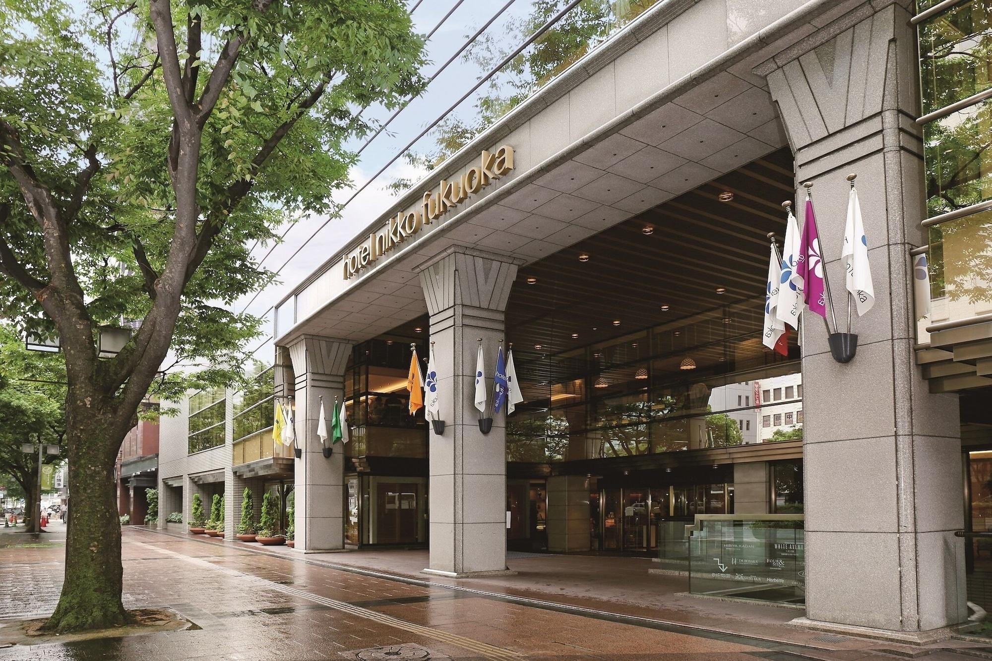 Vista Exterior Hotel Nikko Fukuoka