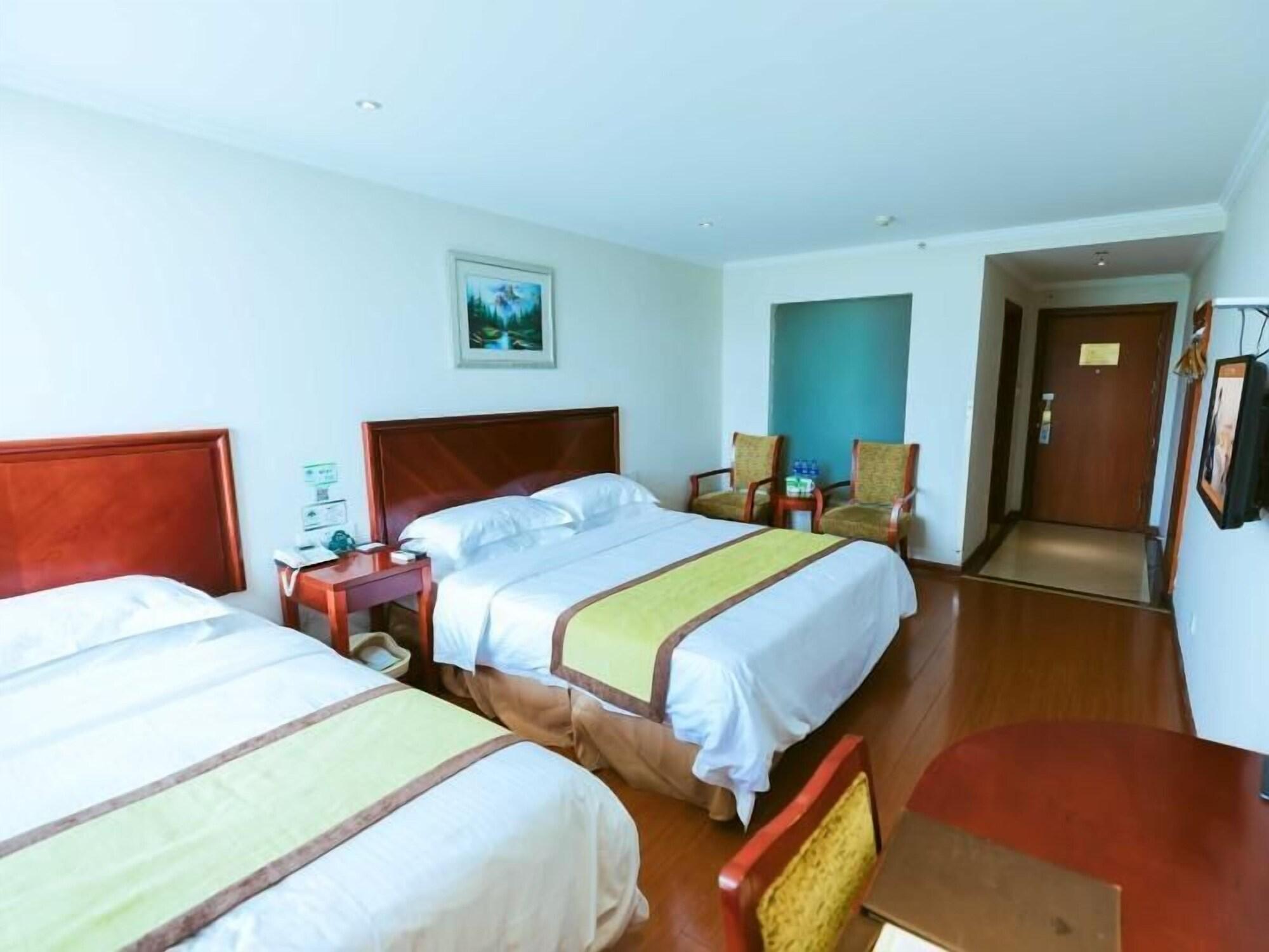 Habitación Greentree Inn Zhejiang Jiaxing Zhongan Business Ho