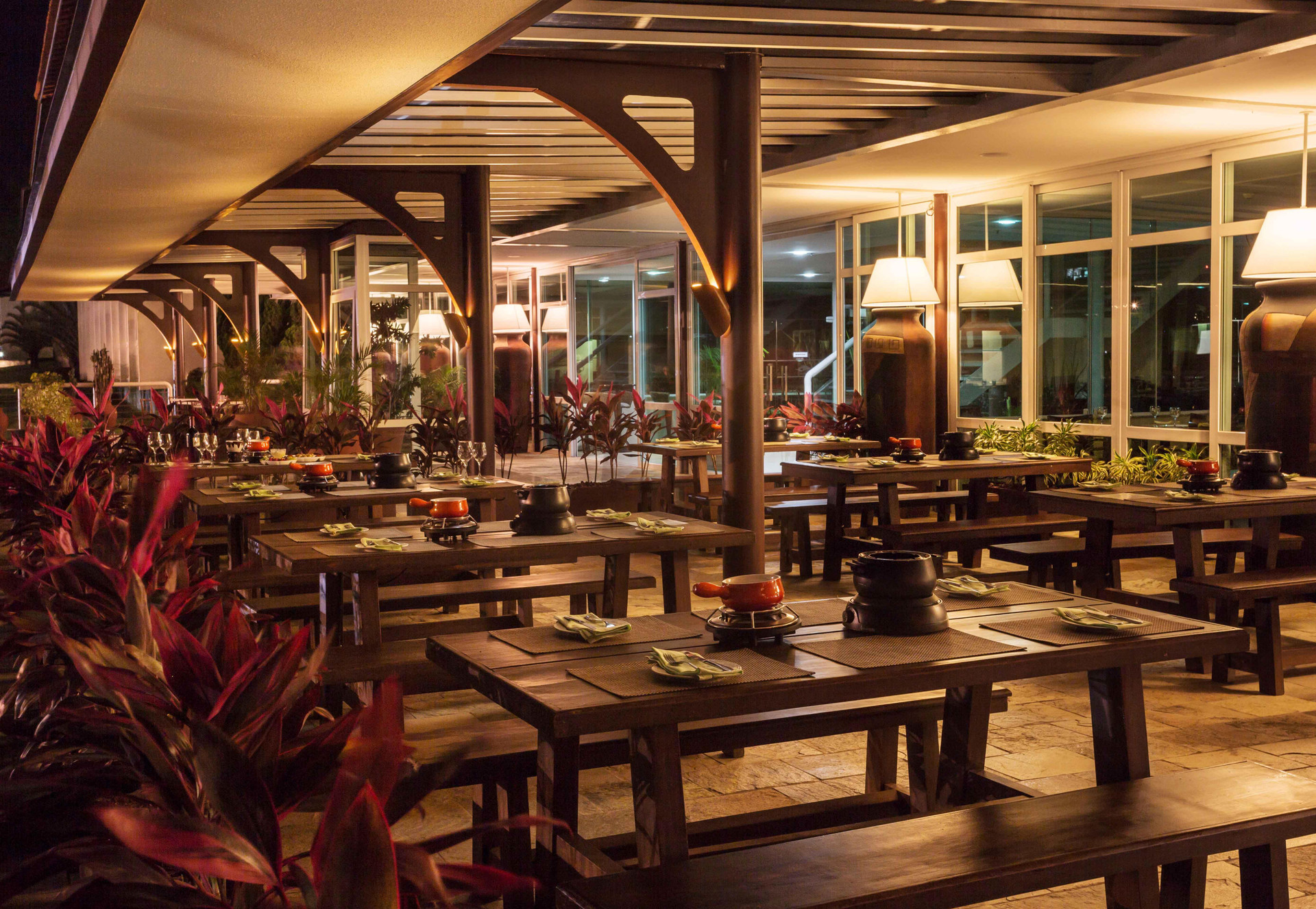 Restaurant Villa Hipica Gravata