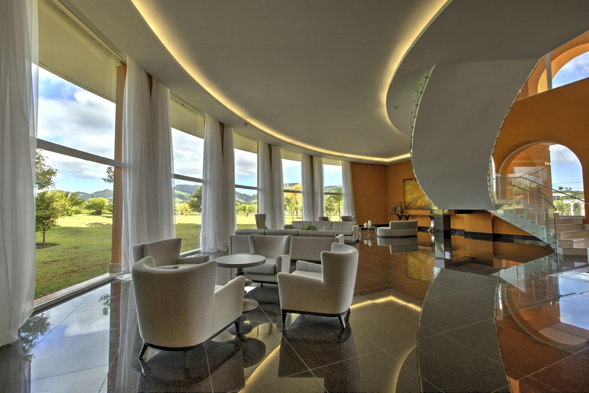 Vista Lobby Blue Tree Daj Resort & Marina