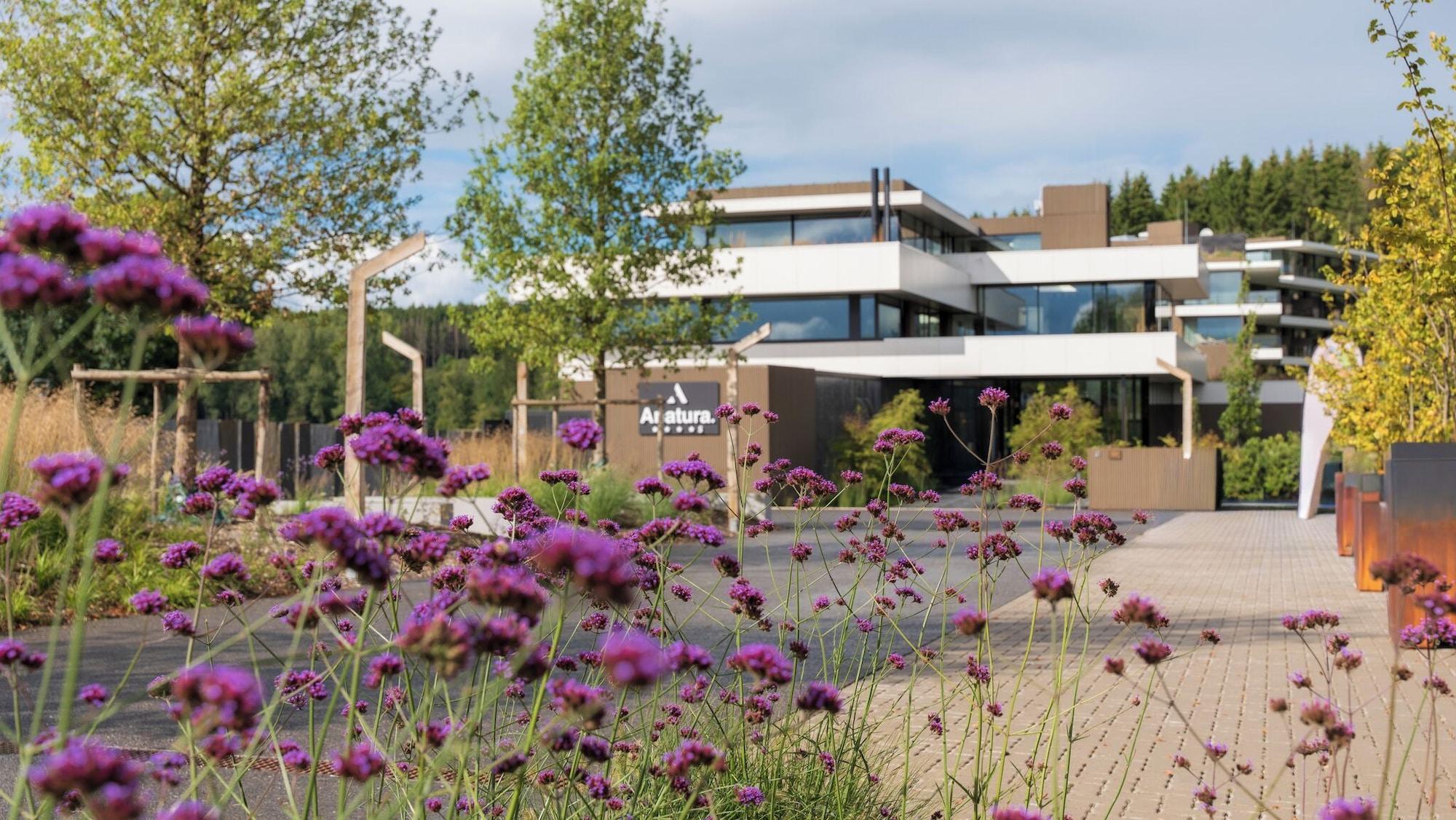 Vista Exterior Anatura Hotel Luxembourg