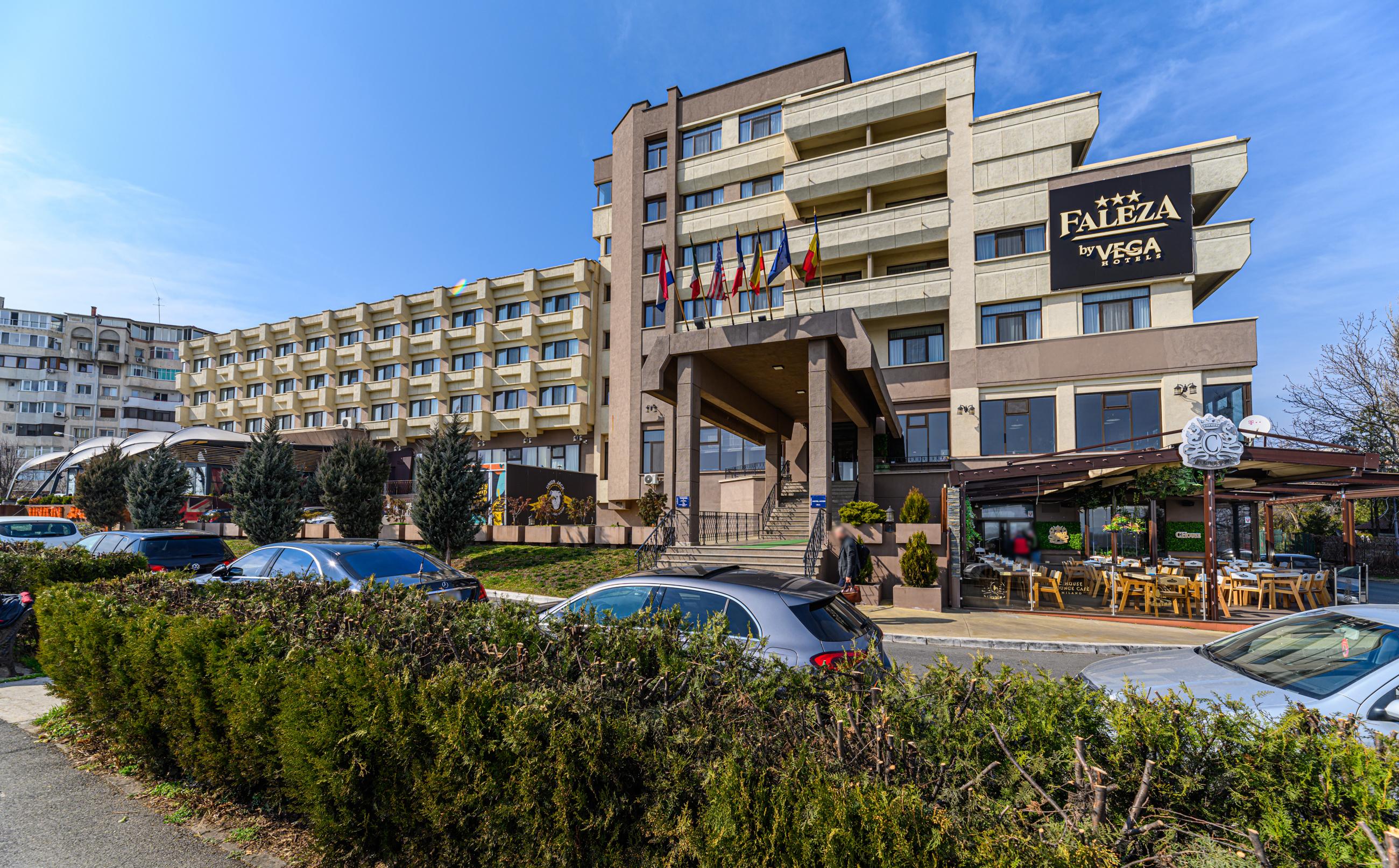 Vista Exterior Faleza Hotel by Vega