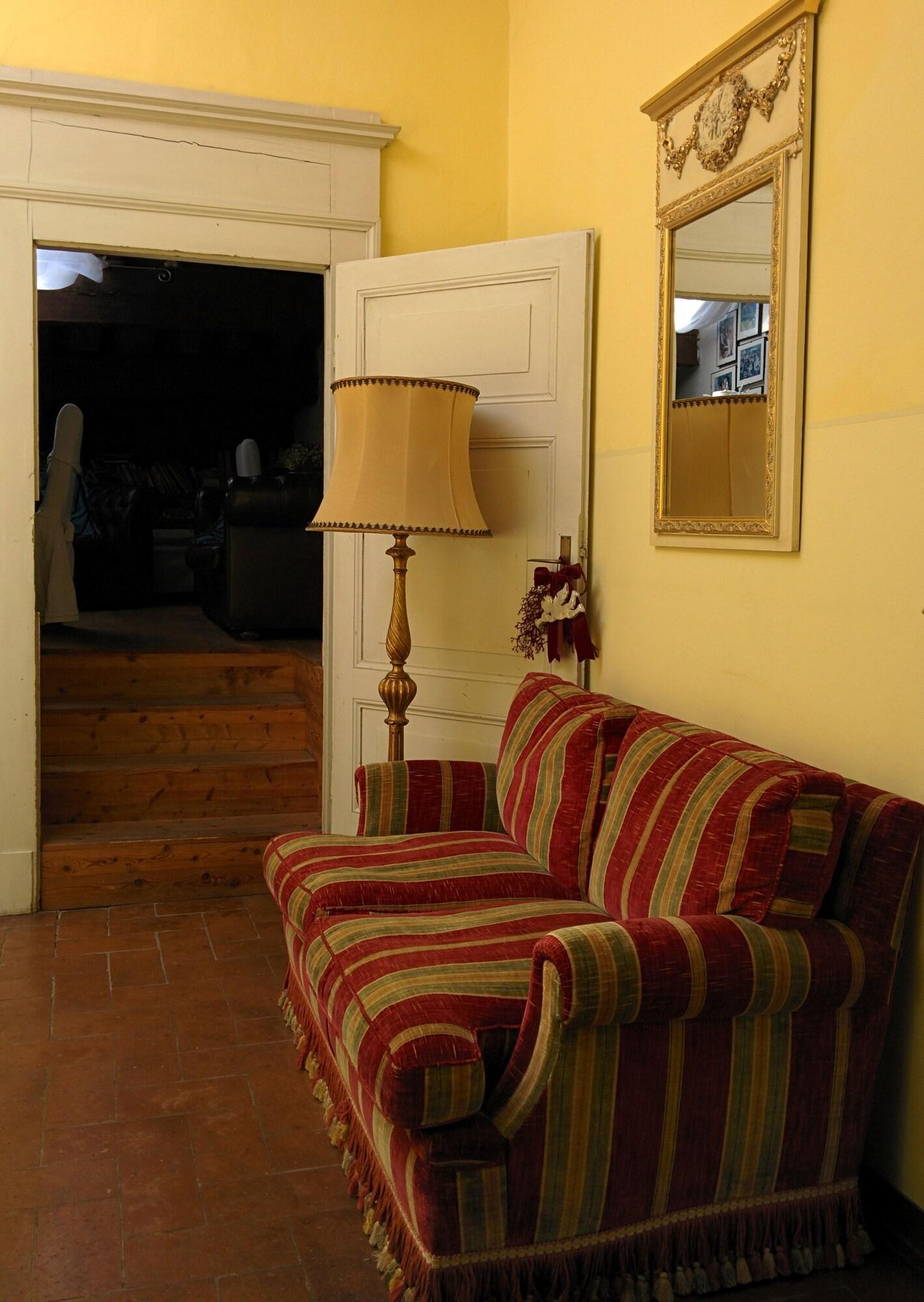 Vista Lobby Casa Masoli B&B