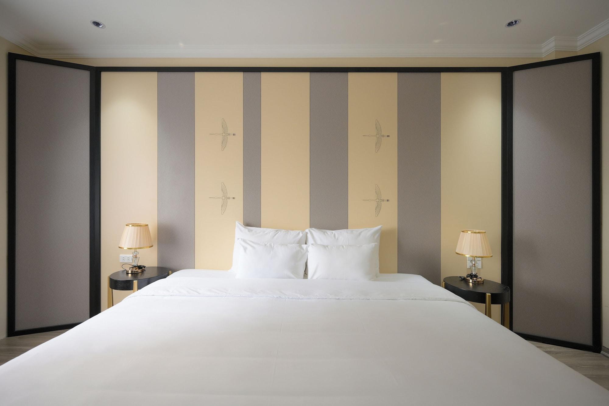Habitación San Quatorze Hanoi Hotel