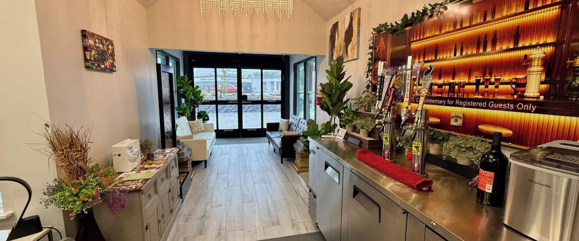 Bar/Salón Lx Hotel, Powered by ACW Circle