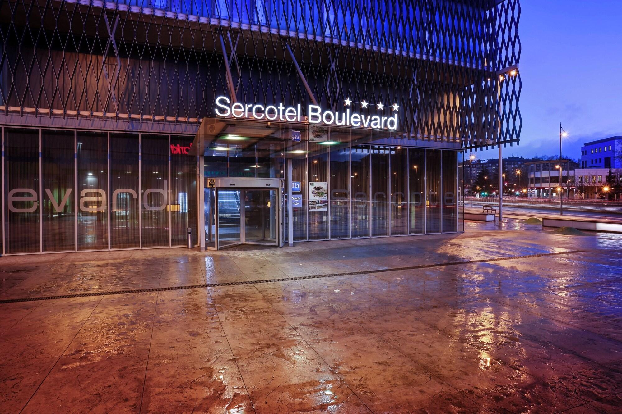 Vista Exterior Hotel Sercotel Boulevard Vitoria