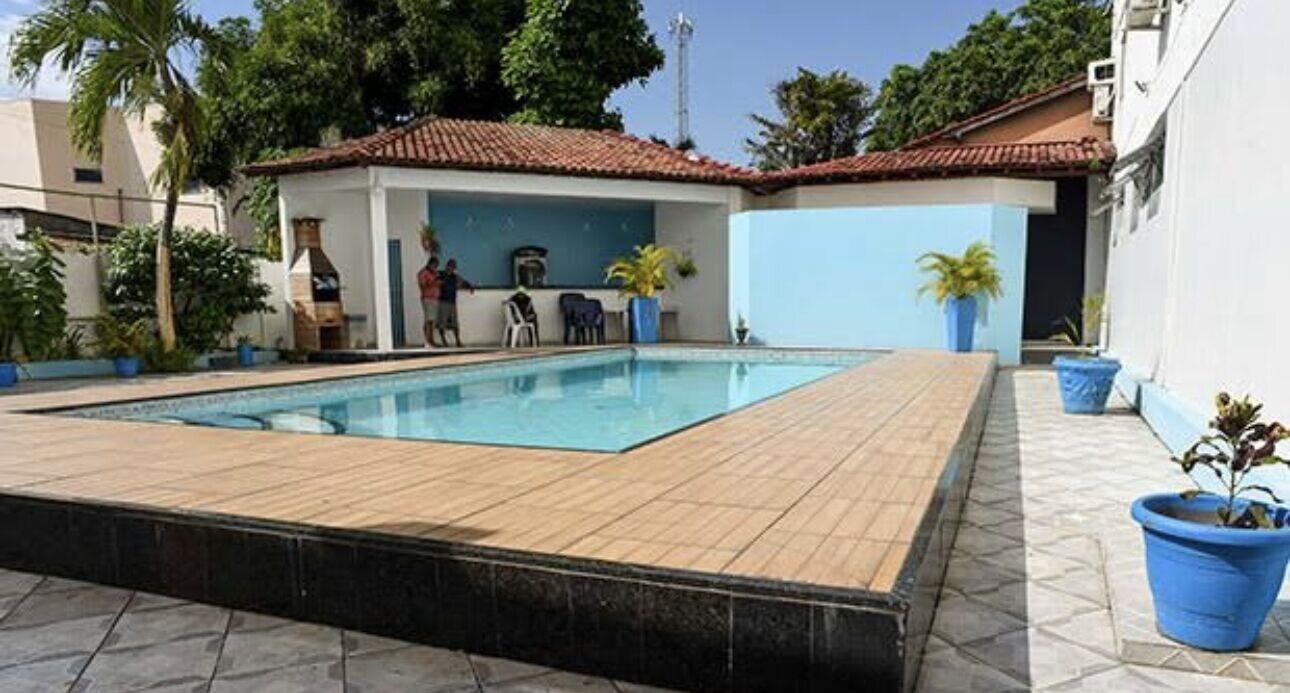 Vista Piscina Barrudada Palace Hotel