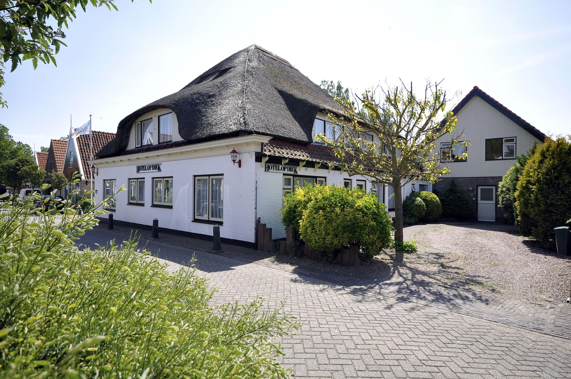 Vista Exterior Hotel op Diek