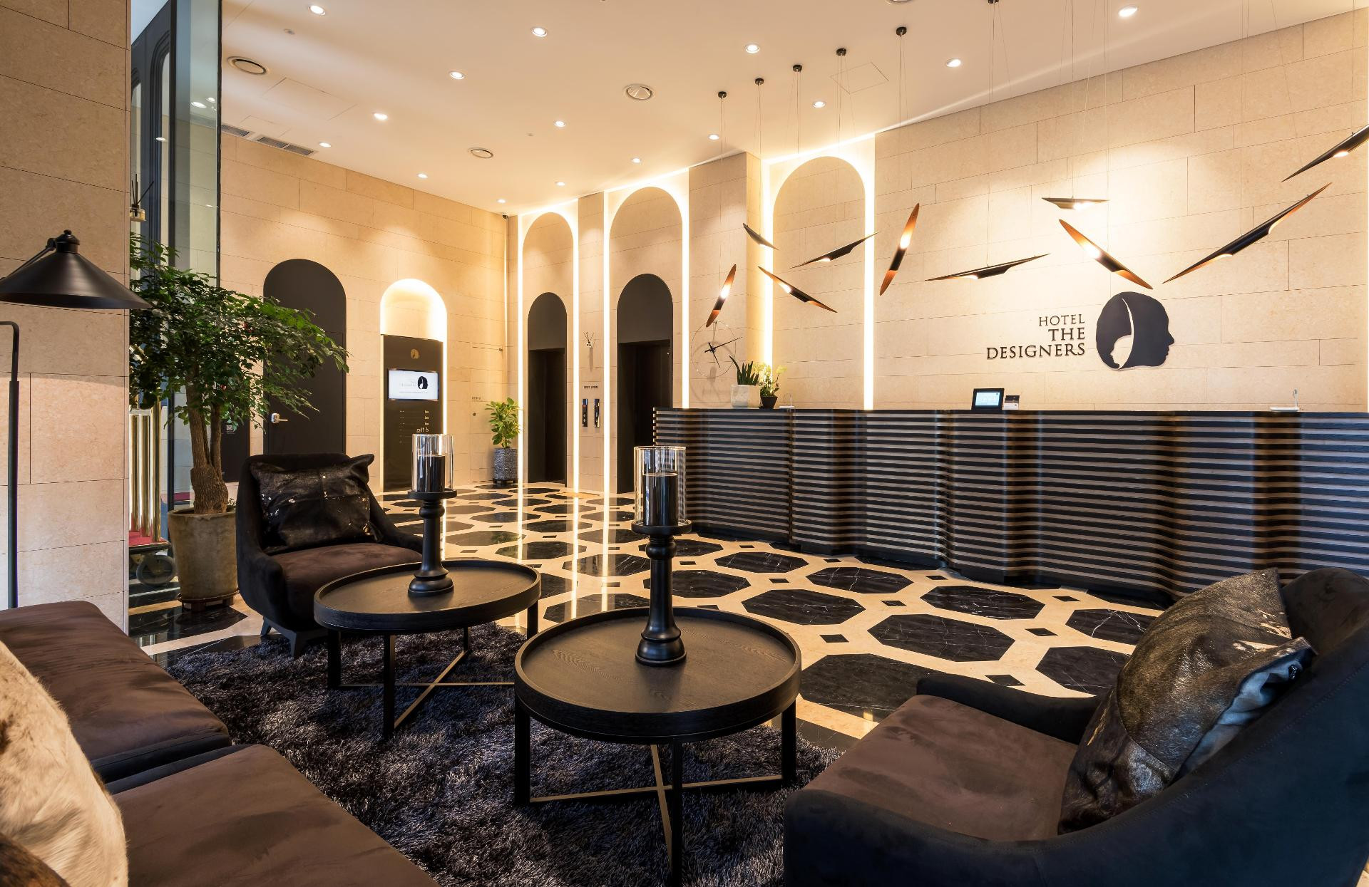 Vista Lobby Hotel the Designers Dongdaemun
