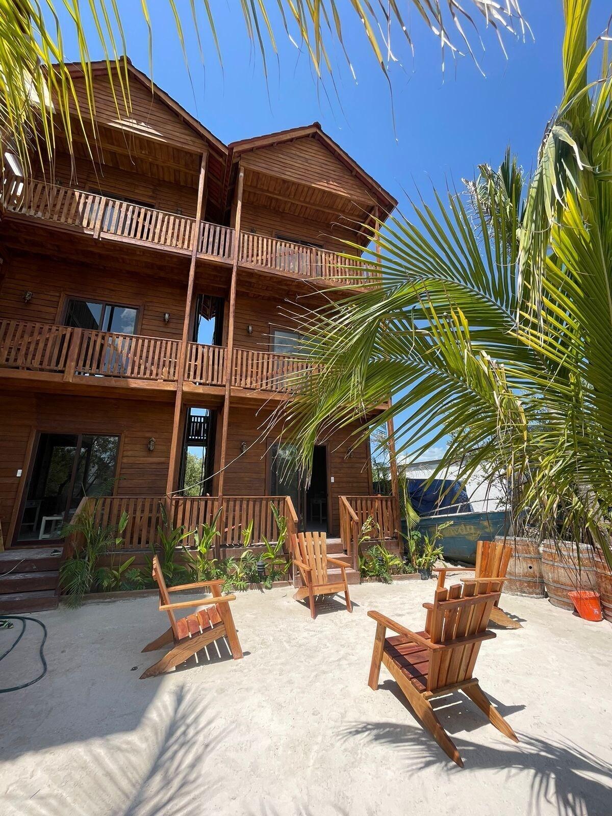 Comodidades del Alojamiento Krak-Inn Holbox Self Check In
