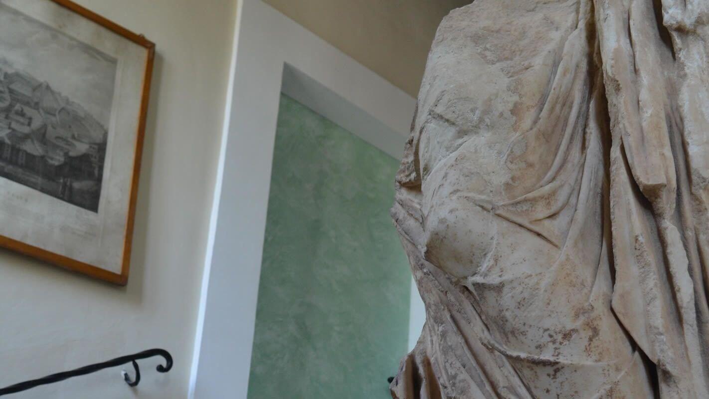 Vista Lobby Casale Colleoni