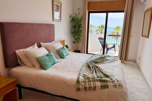 Alquiler Vacacional - Directly on the beach with sea view in top location! 2 bedrooms, balcony & WiFi
