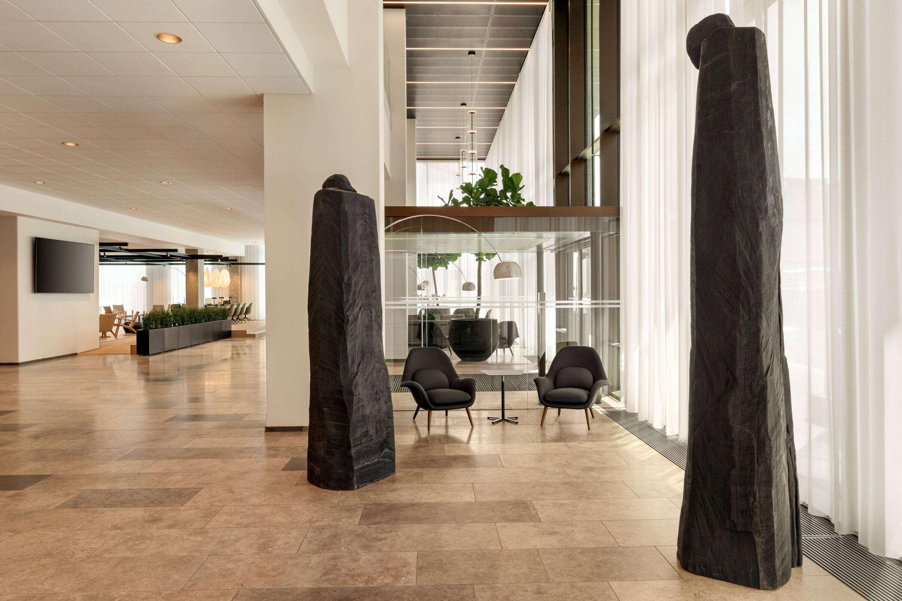 Vista Lobby Comwell Copenhagen Portside Dolce by Wyndham