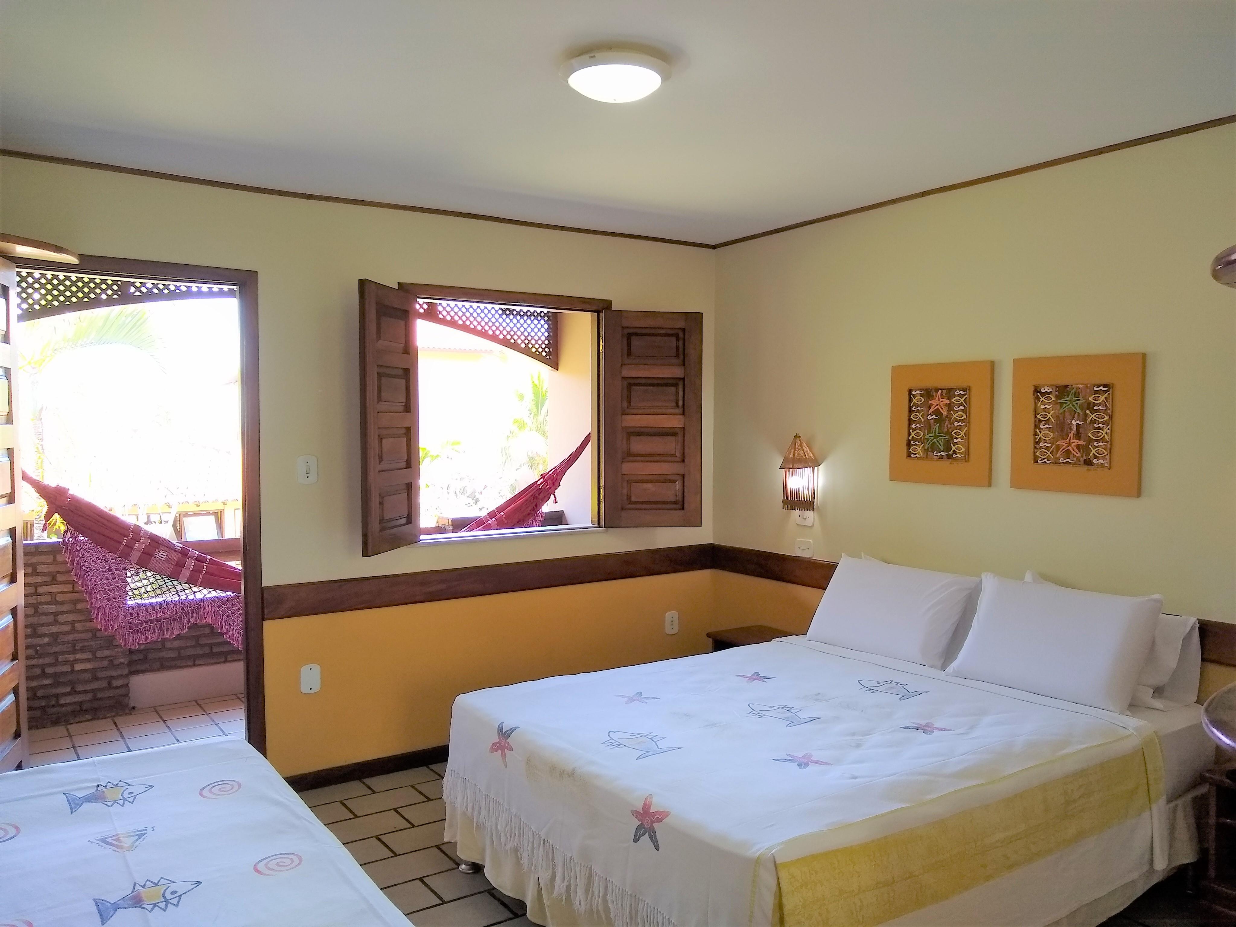 Habitación Pousada Do Mar