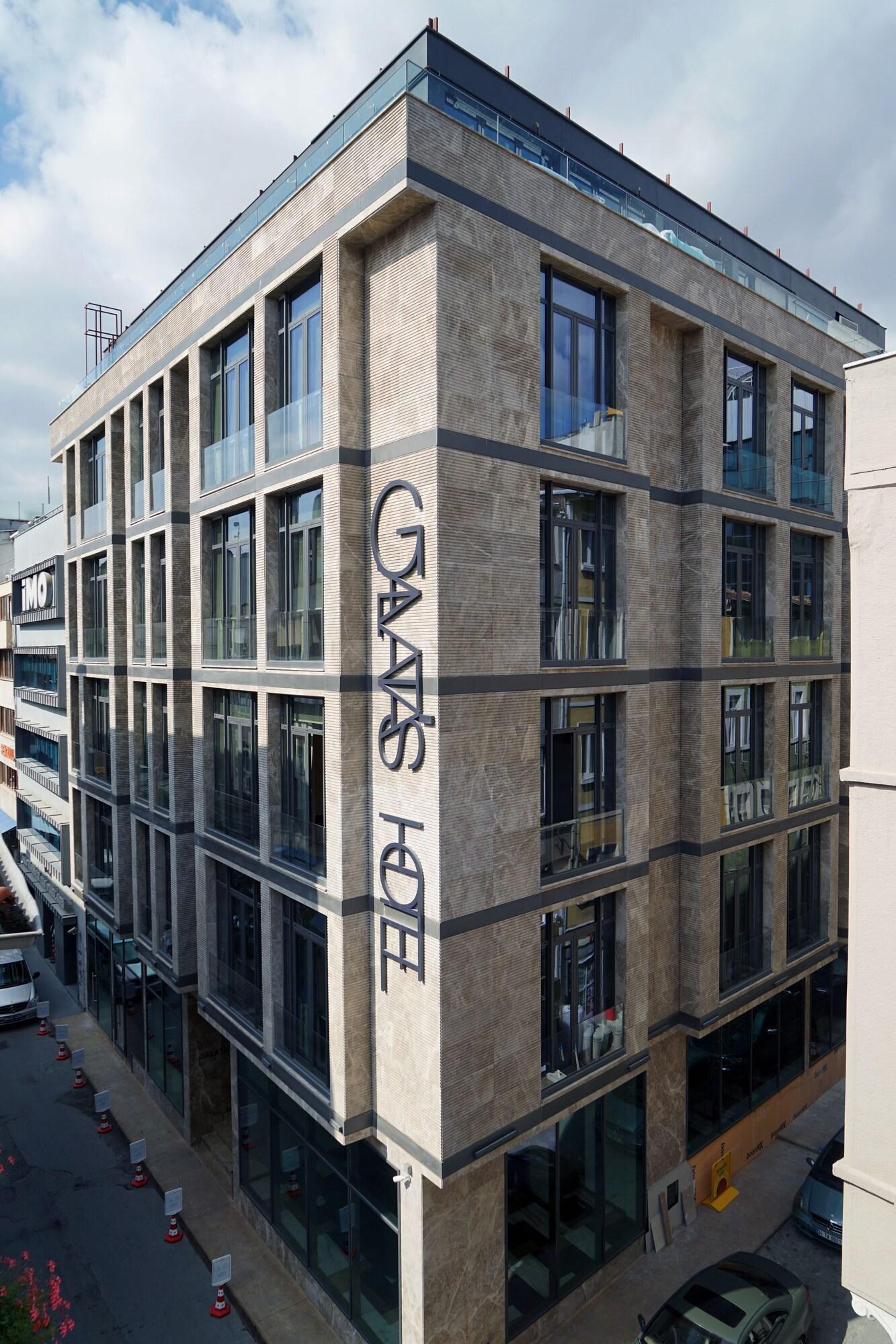 Vista Exterior Galata’s Hotel