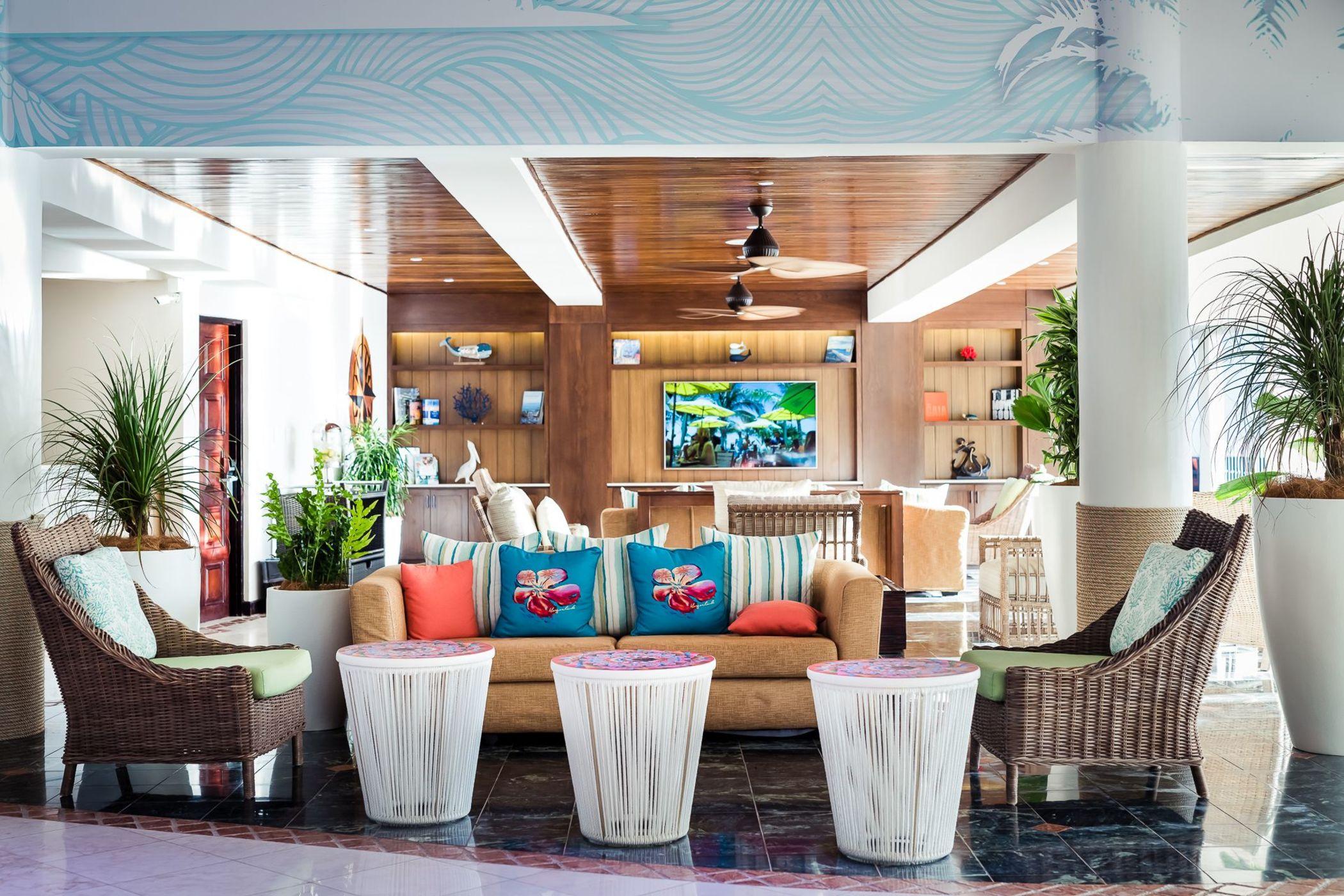 Vista Lobby Margaritaville Beach Resort Playa Flamingo
