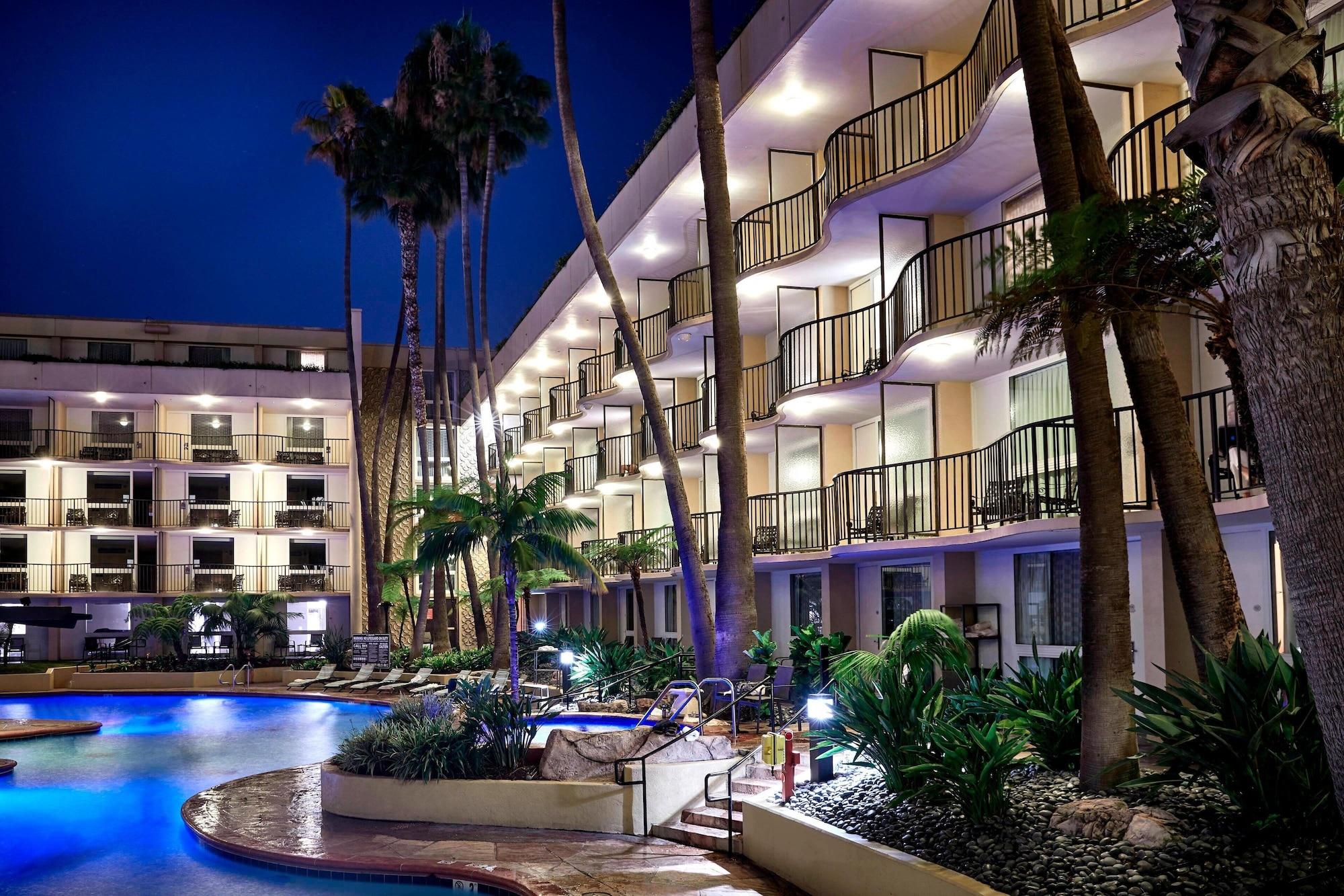Vista Exterior Los Angeles Airport Marriott