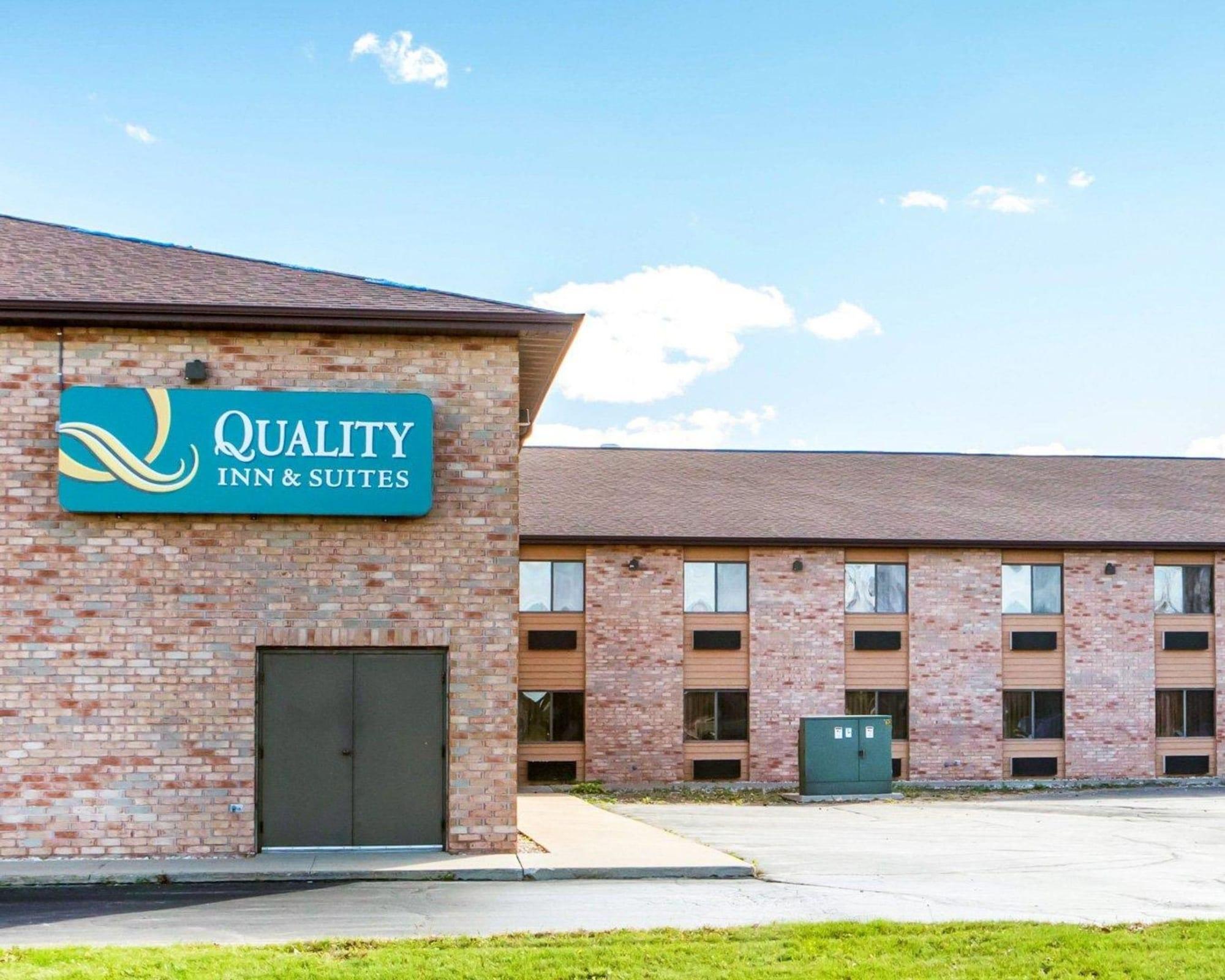 Vista Exterior Quality Inn & Suites Kimberly - Appleton East