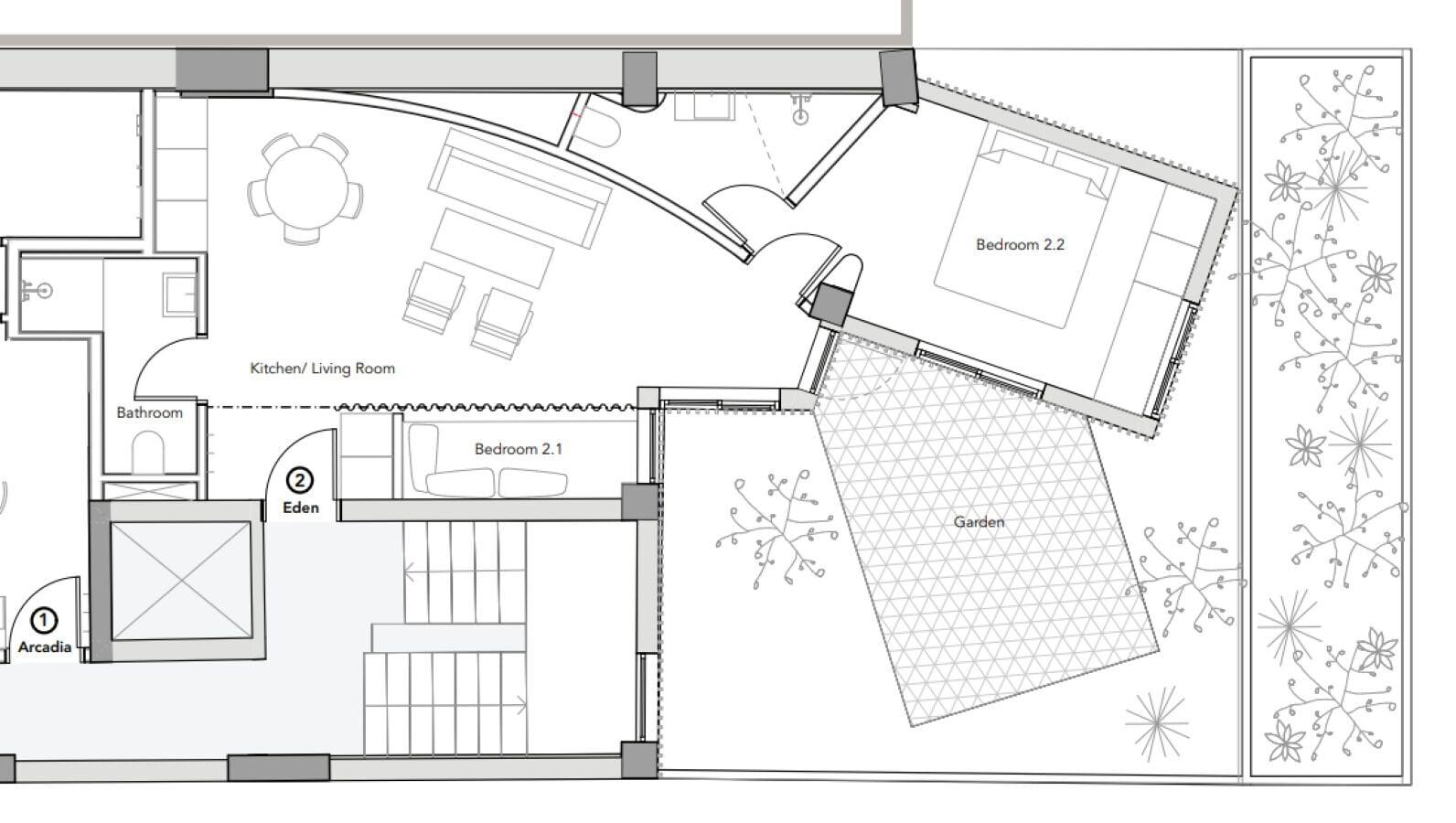 Set de Habitación The Ark Residence