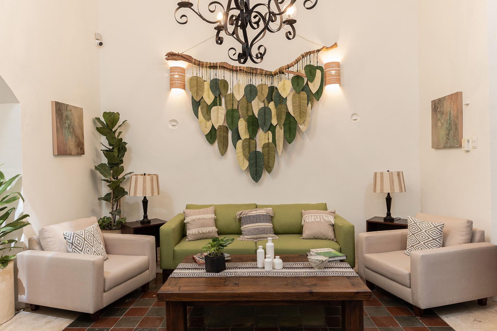 Vista Lobby Casa Dos Lirios Boutique B&B