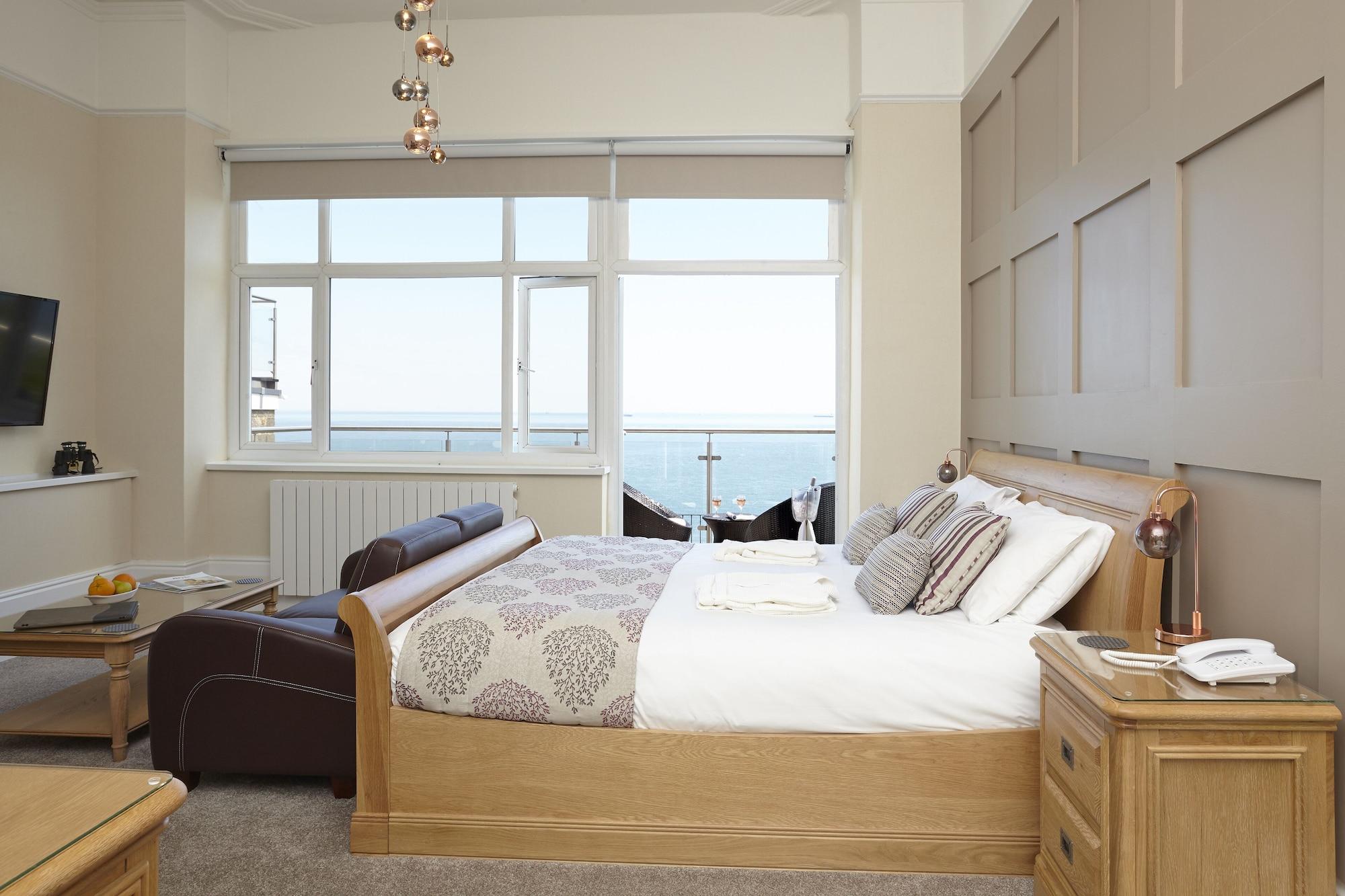 Habitación Luccombe Hall Hotel