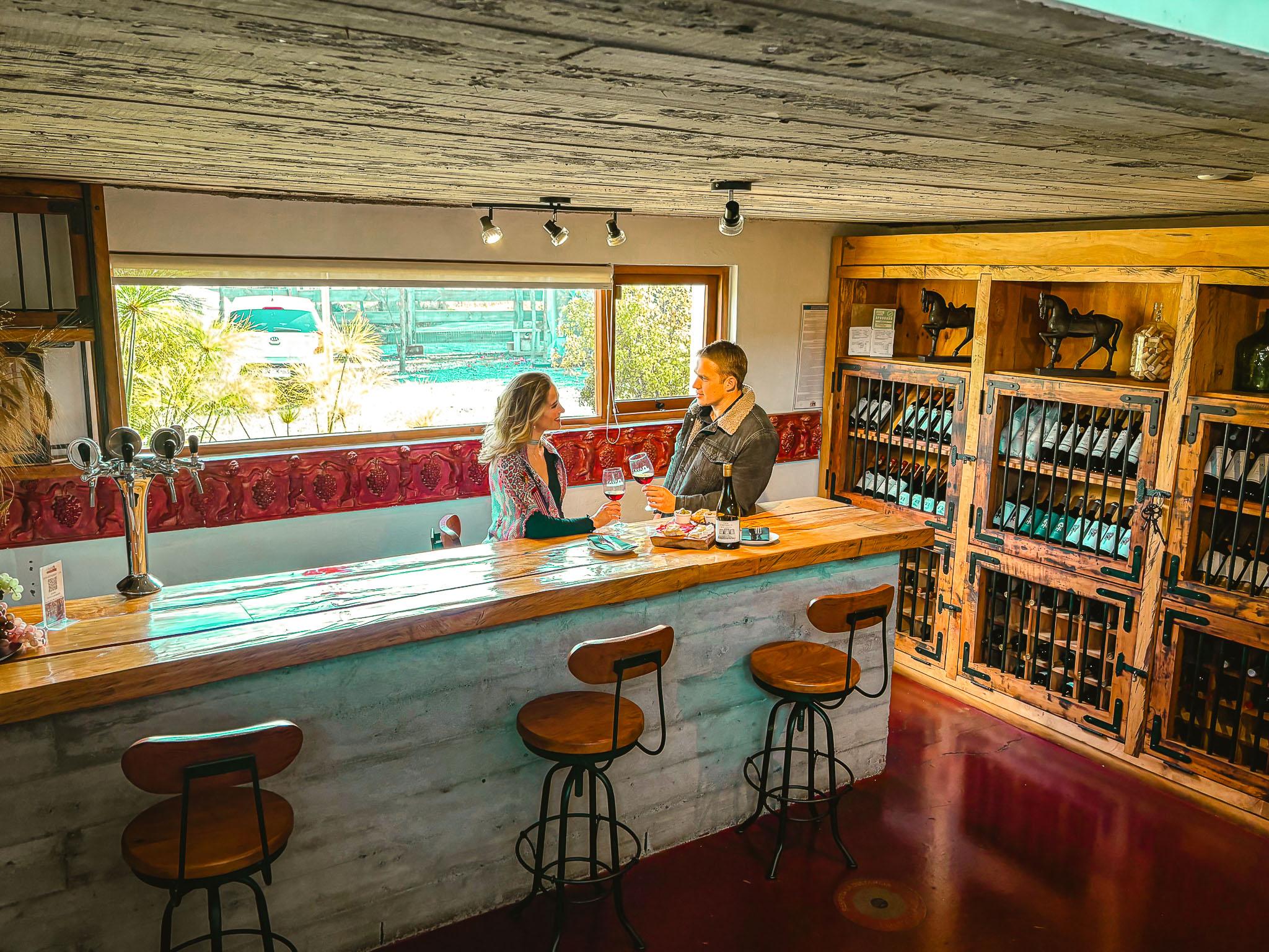 Vista Lobby Hotel Cava Colchagua