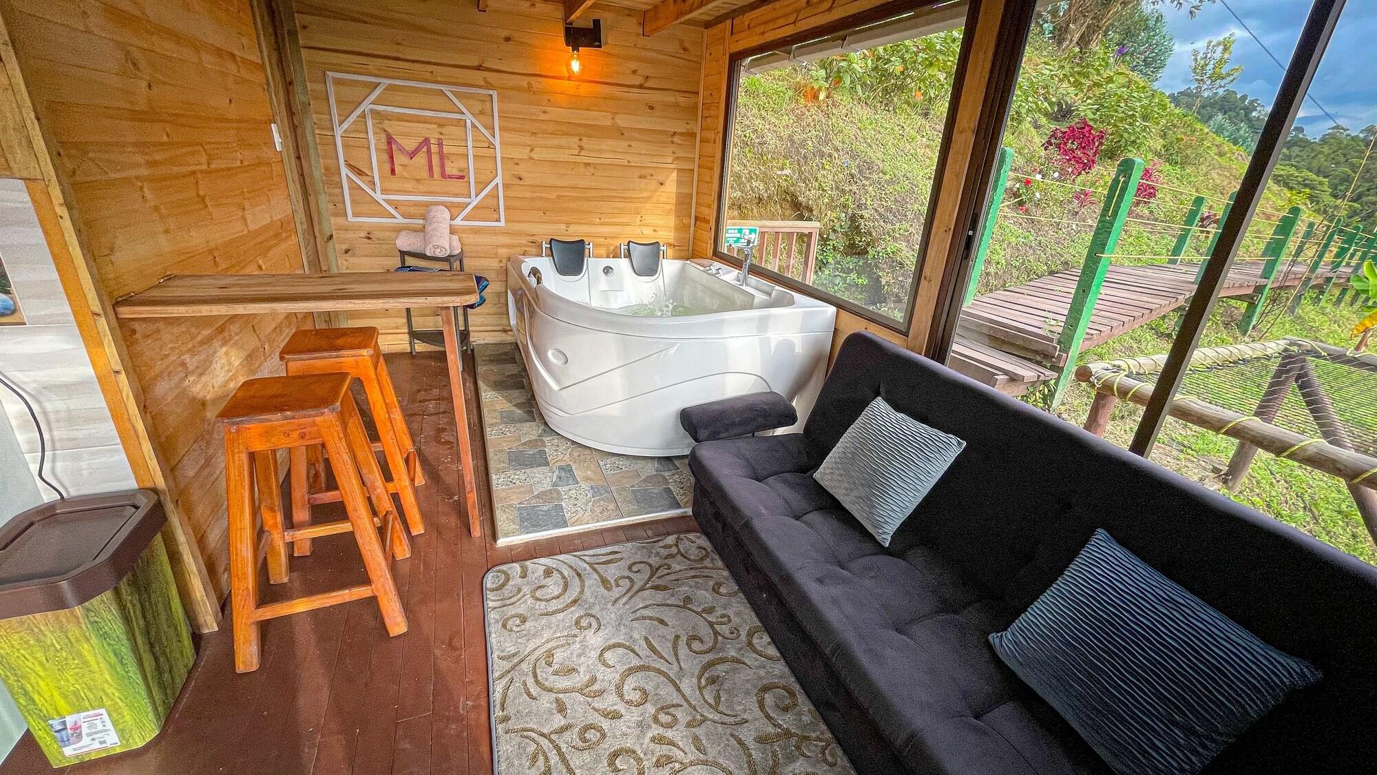 Equipamiento de Habitación Glamping Magic Love