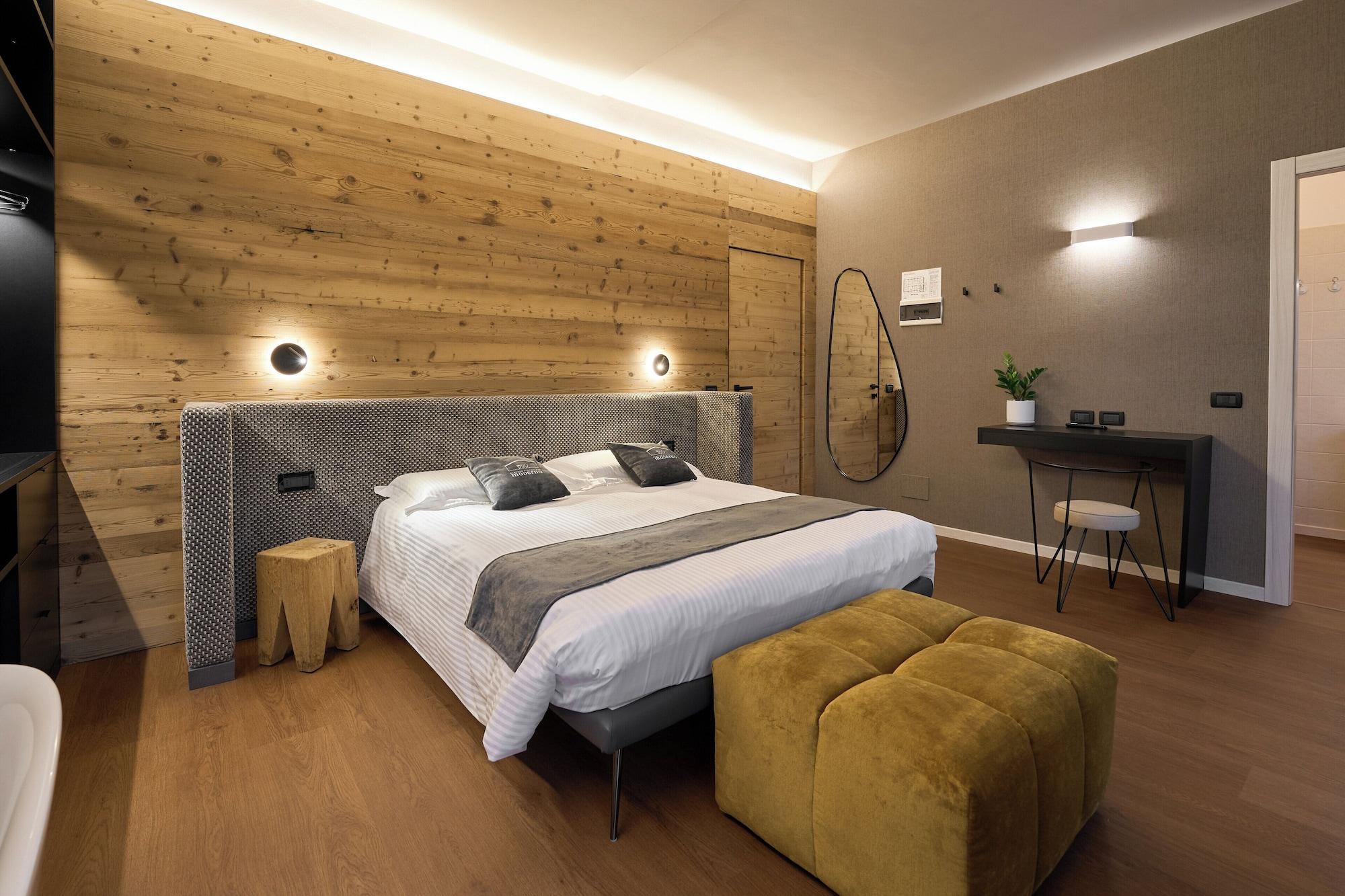 Habitación Albergo Moderno