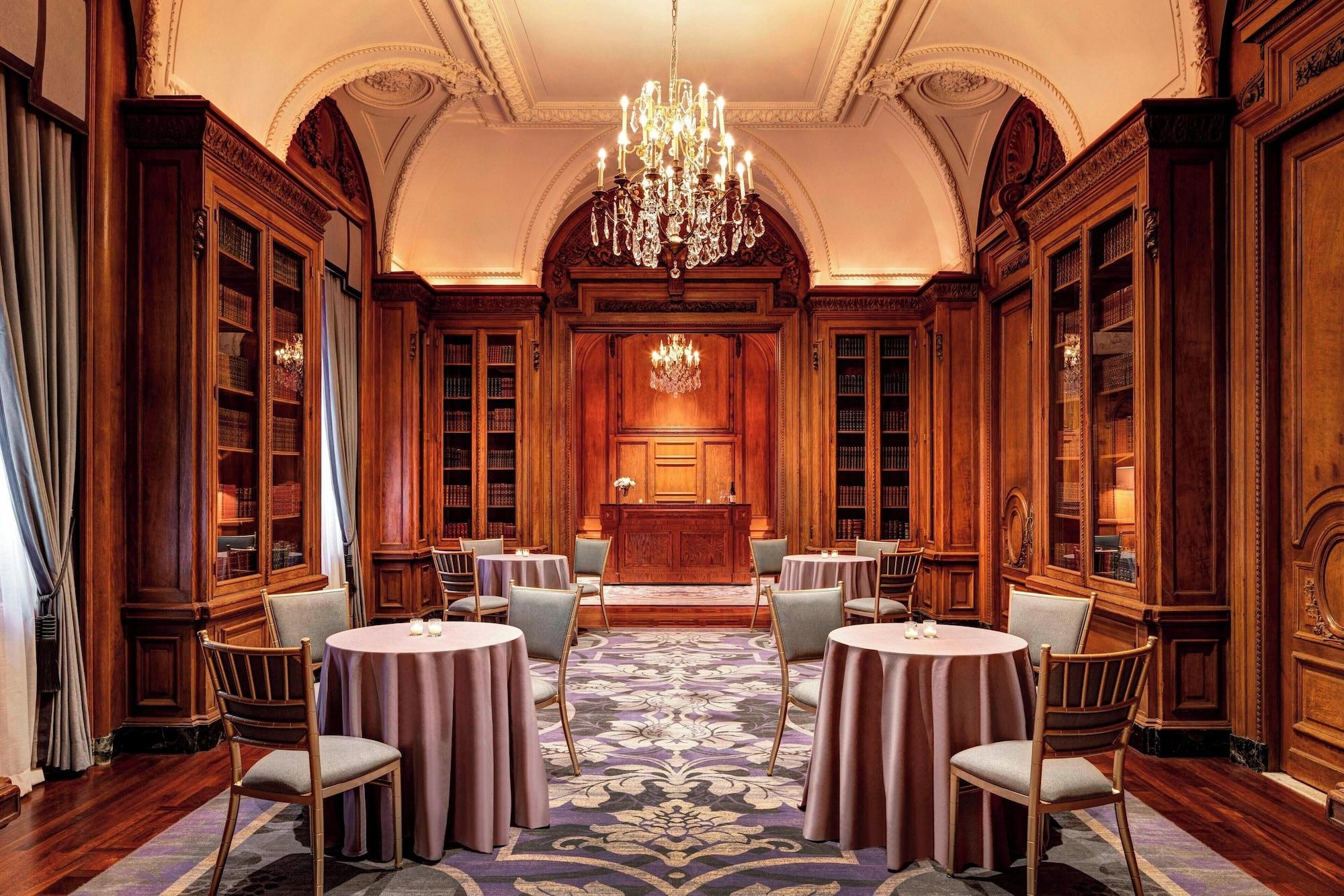 Vista Lobby The St. Regis New York