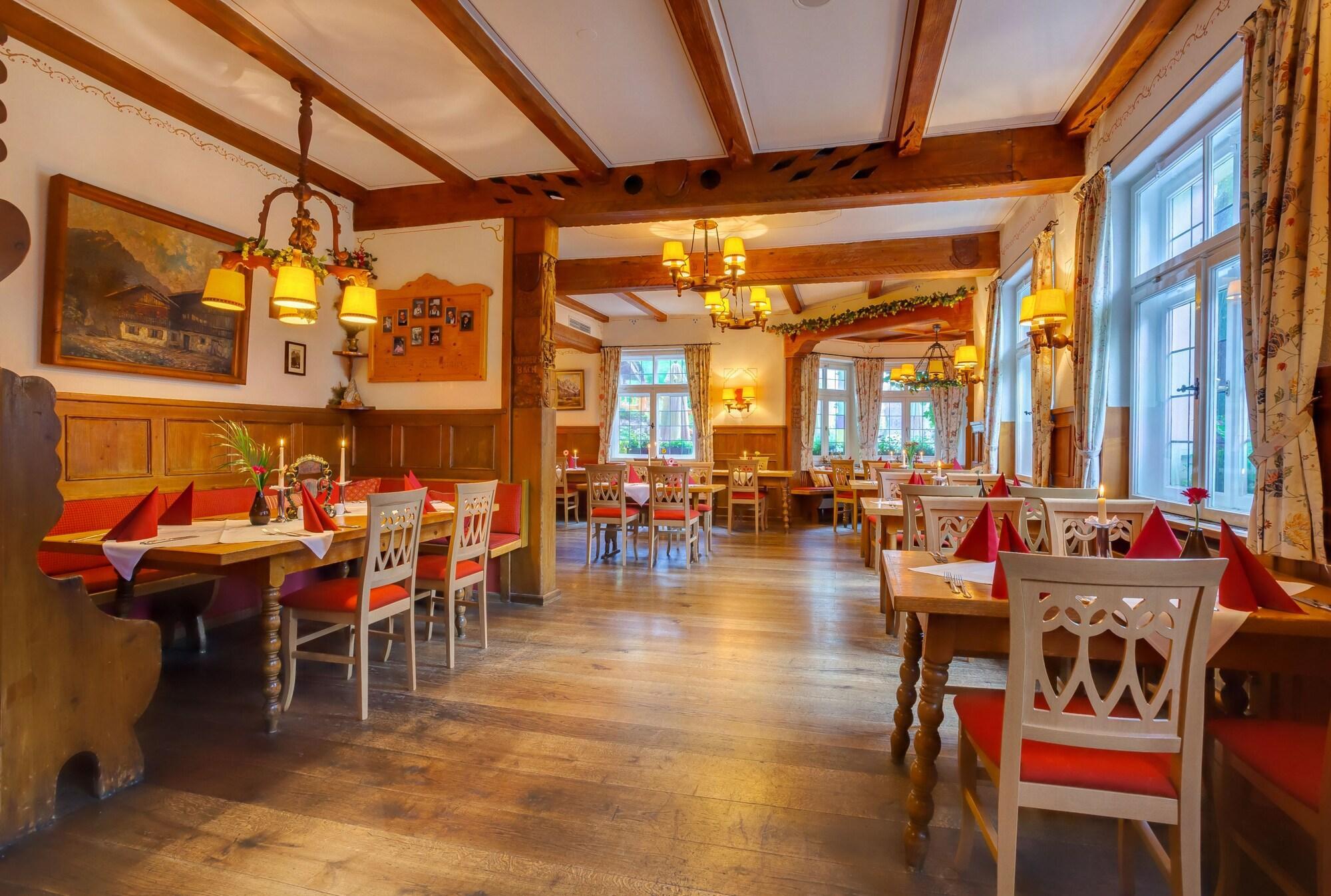 Restaurant Berghotel Hammersbach Sure Hotel Collection by BW