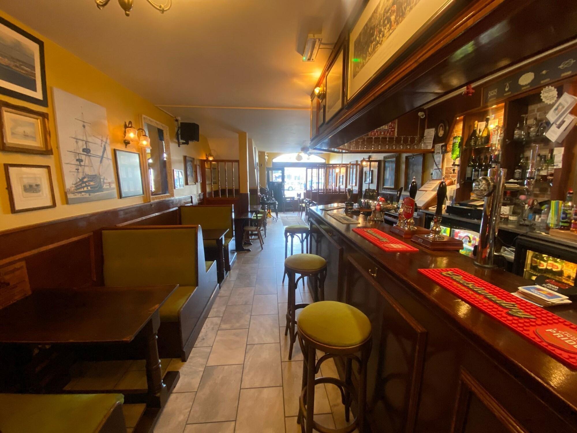 Bar/Salón The Lady Hamilton B&B