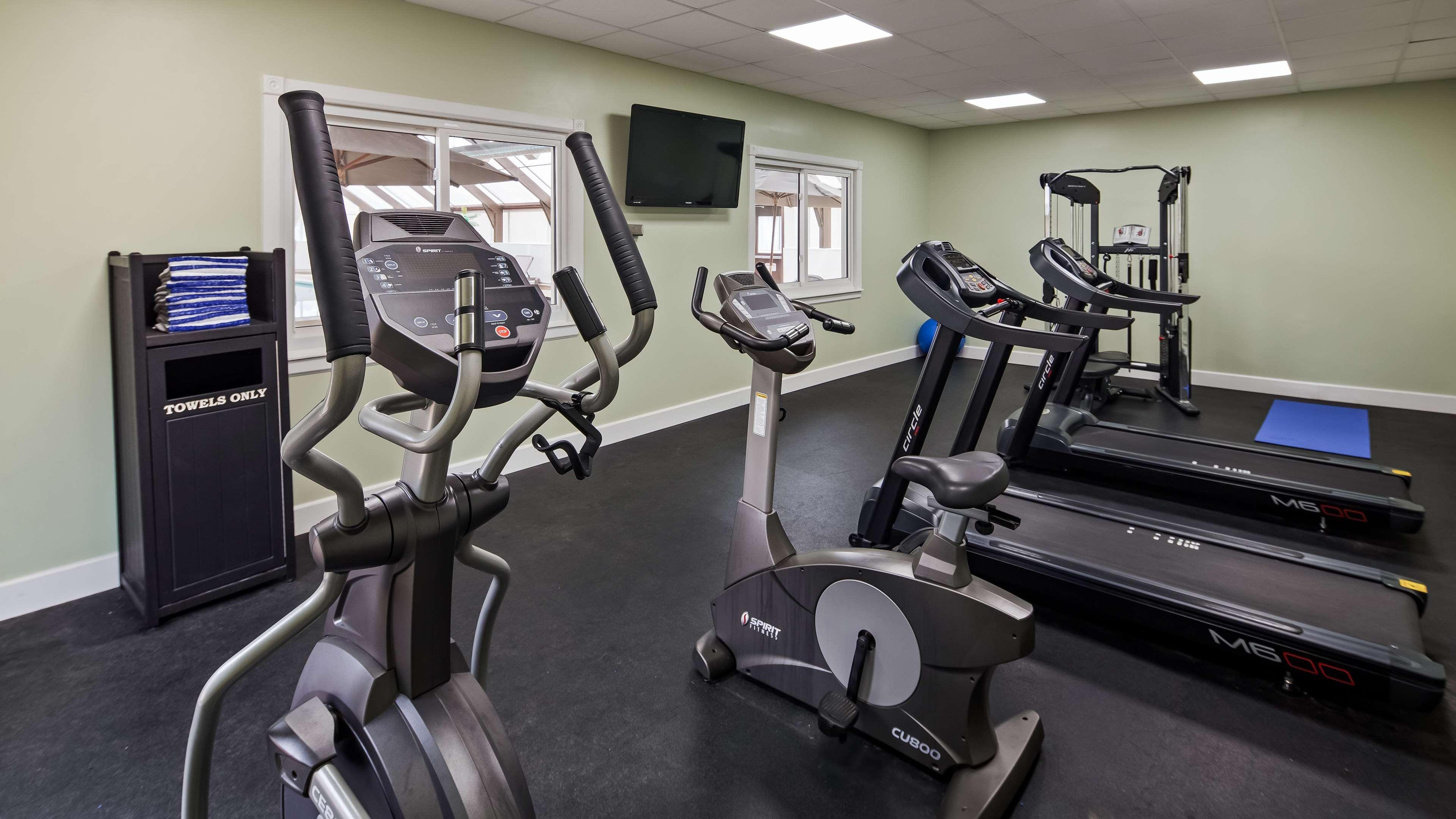 Instalaciones Recreativas Best Western Detroit Livonia