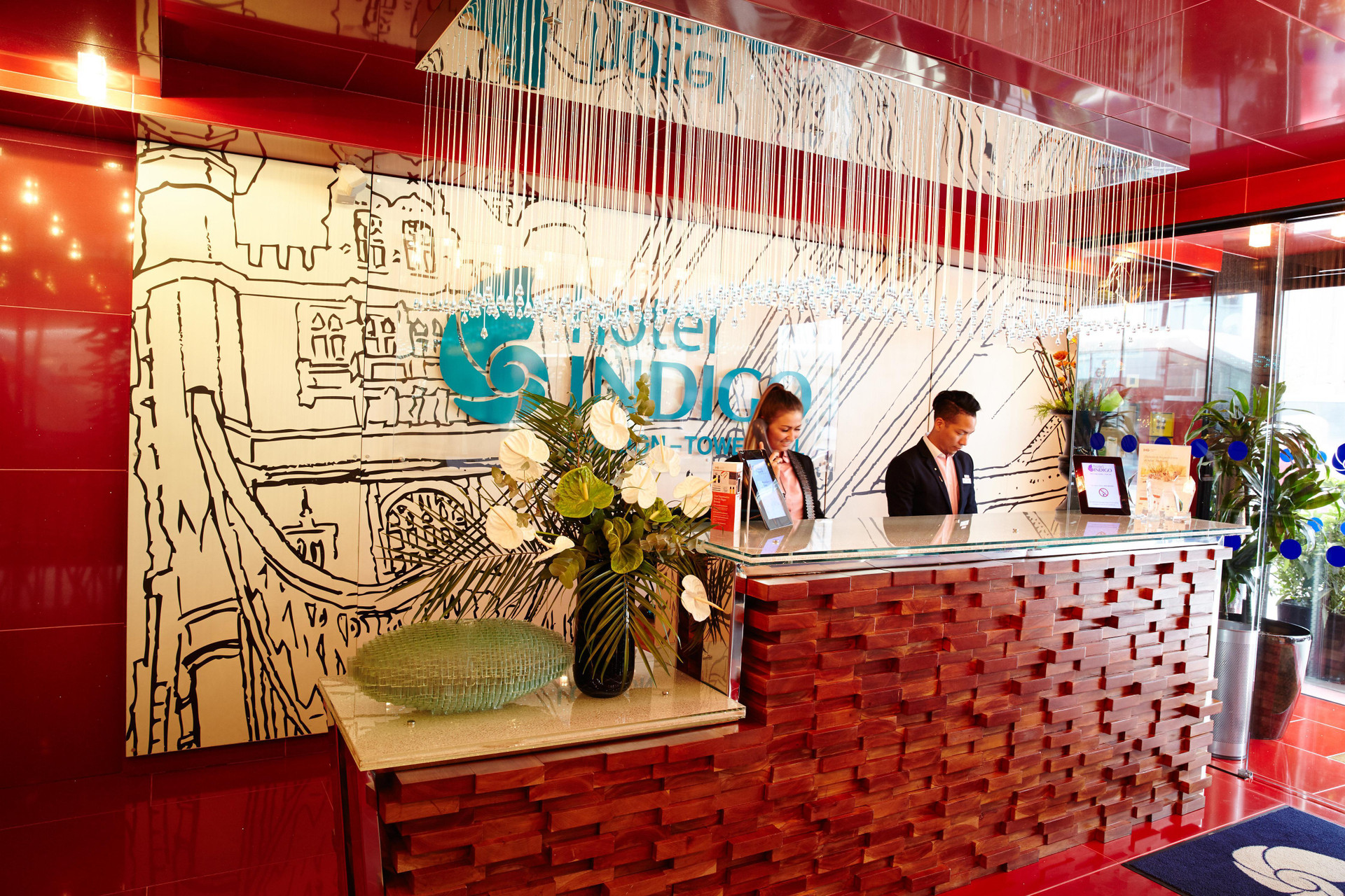 Vista Exterior Hotel Indigo London Tower Hill by IHG