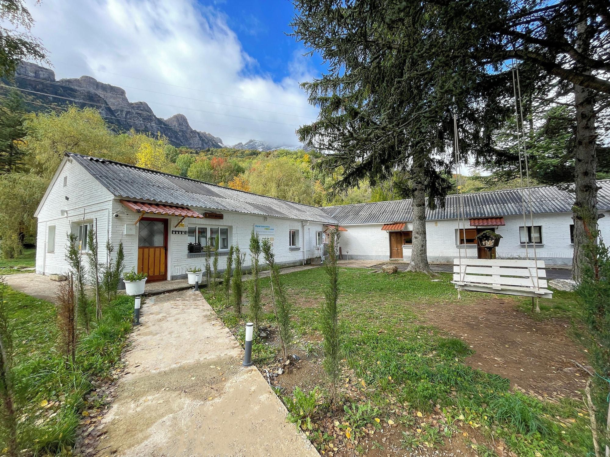 Vista Lobby Complejo Bubal Formigal 3000