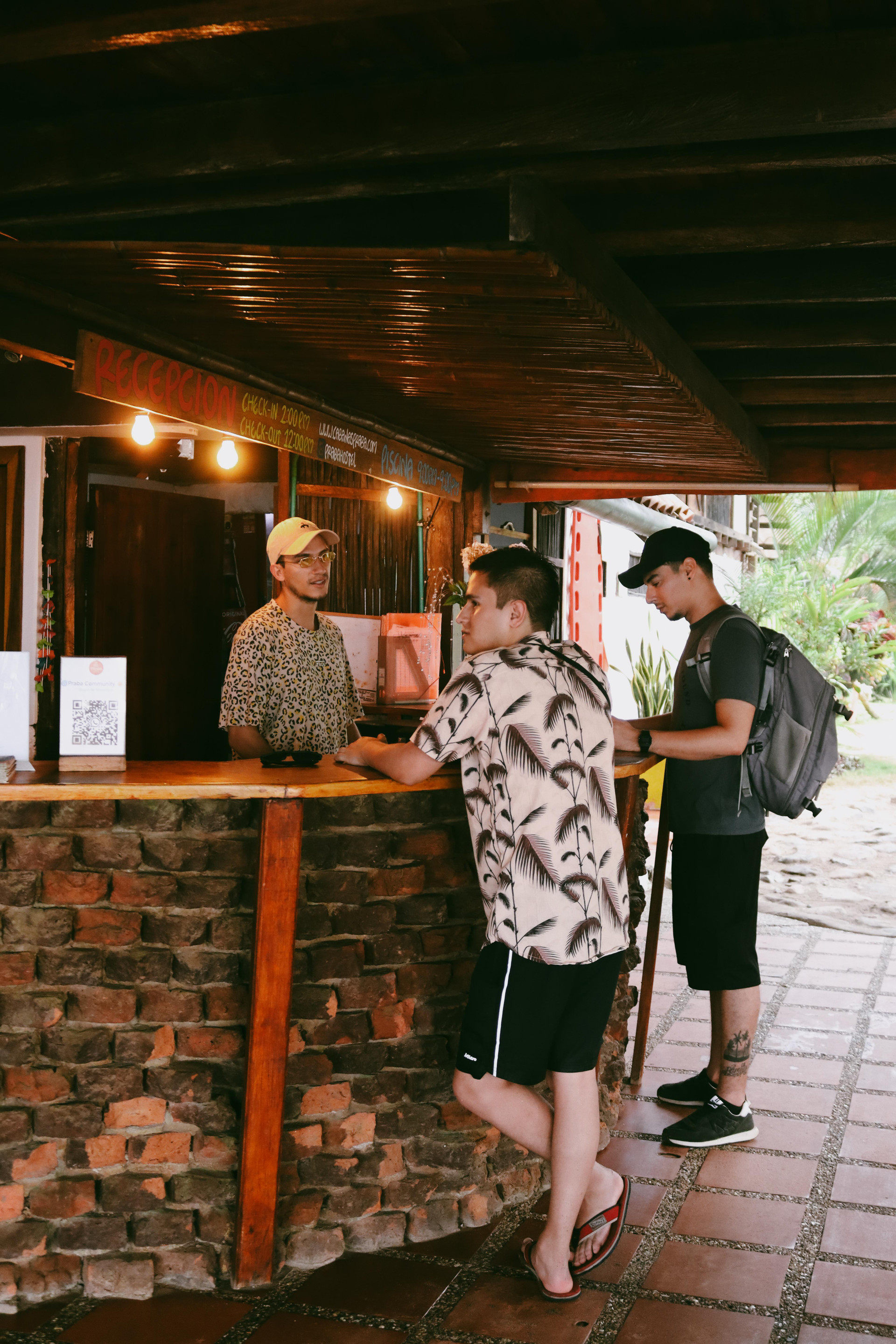 Vista Lobby Praba Hostel