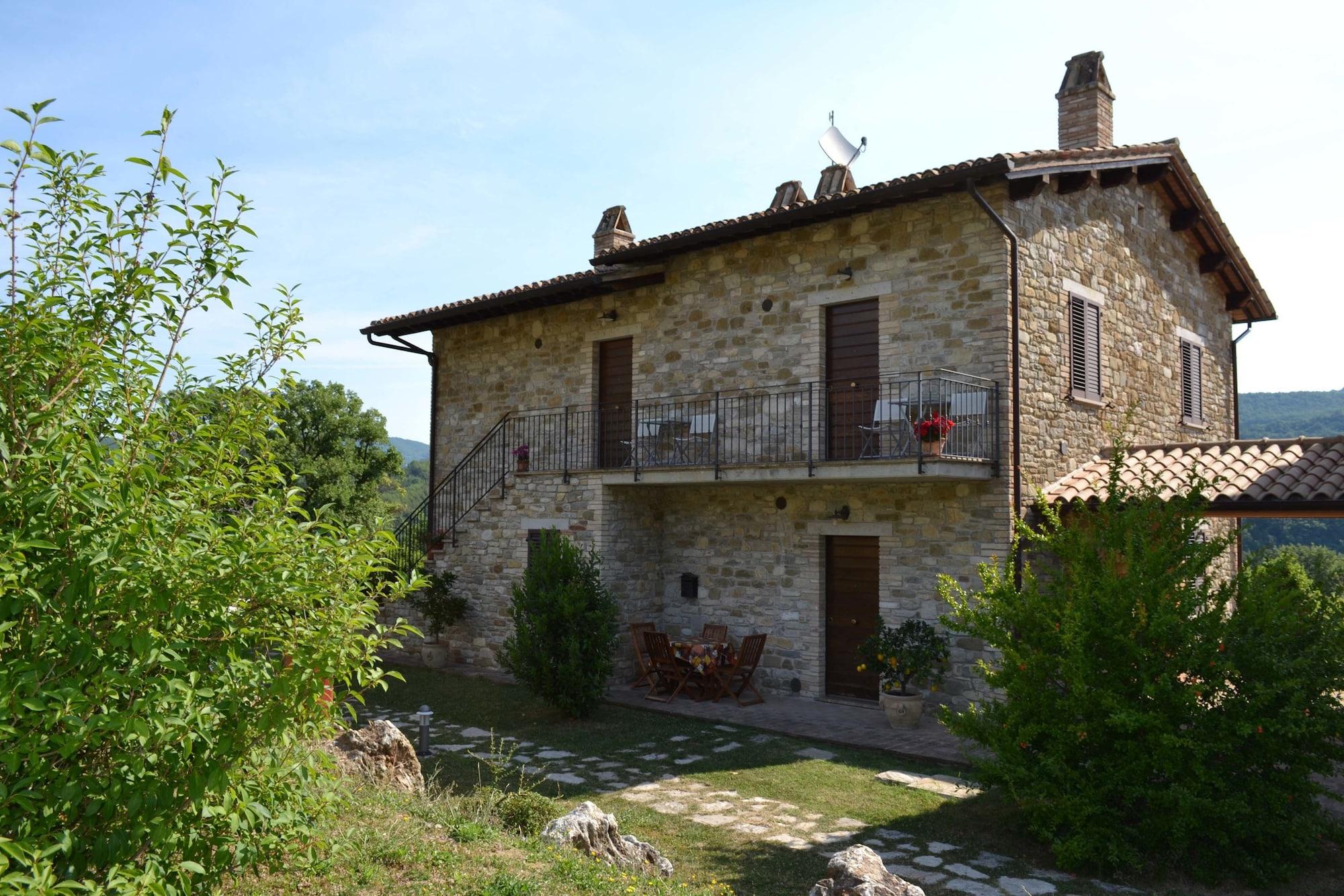 Vista Exterior Relais Parco del Subasio