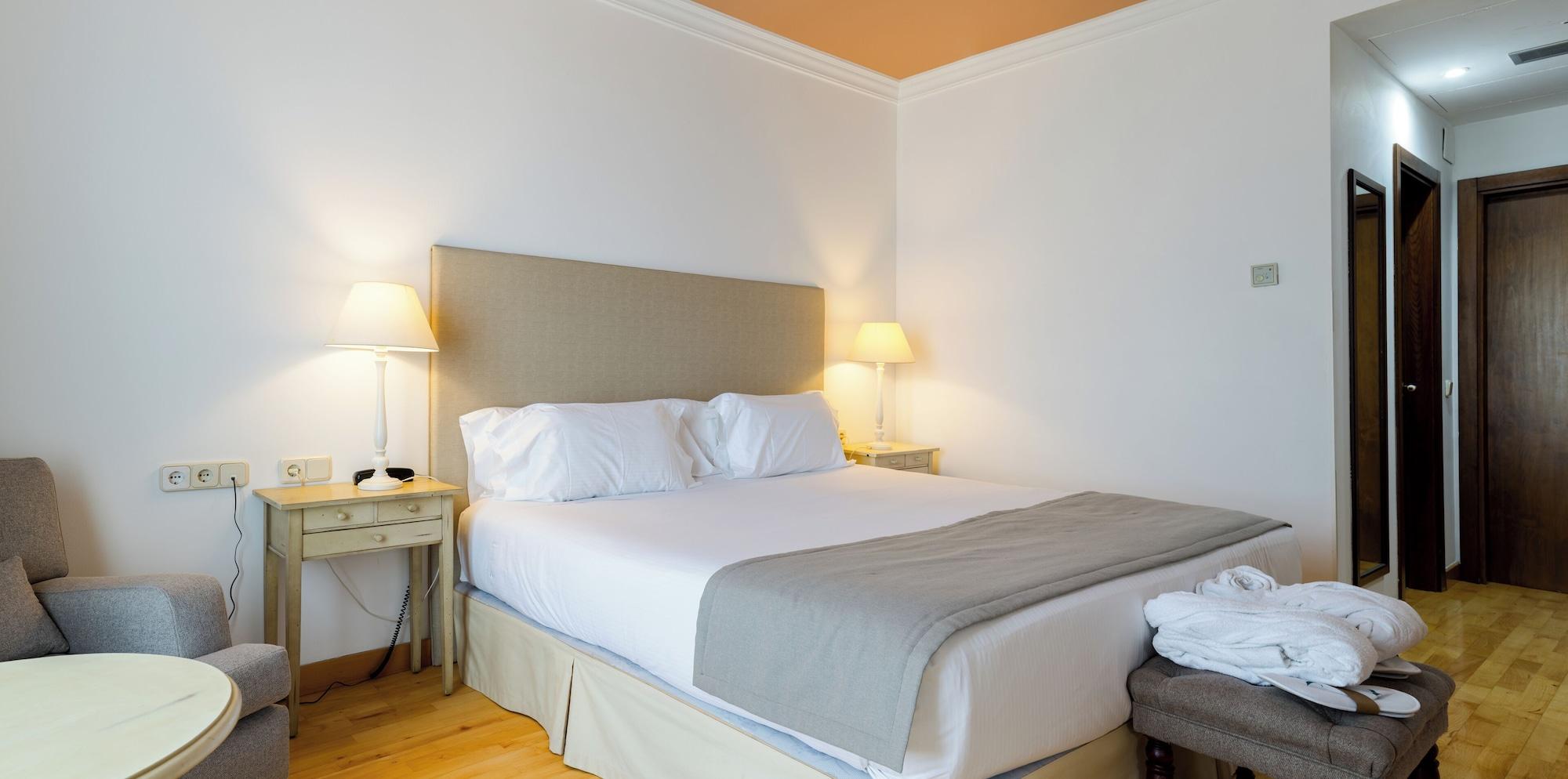 Habitación Silken Villa de Laguardia