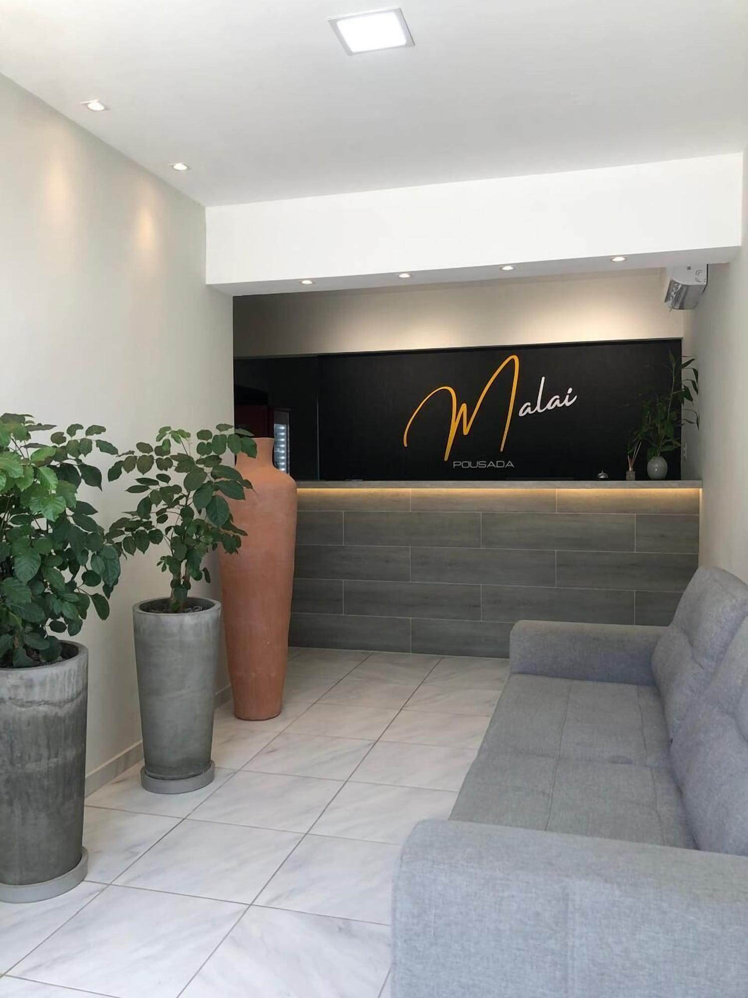 Vista Lobby Malai Pousada