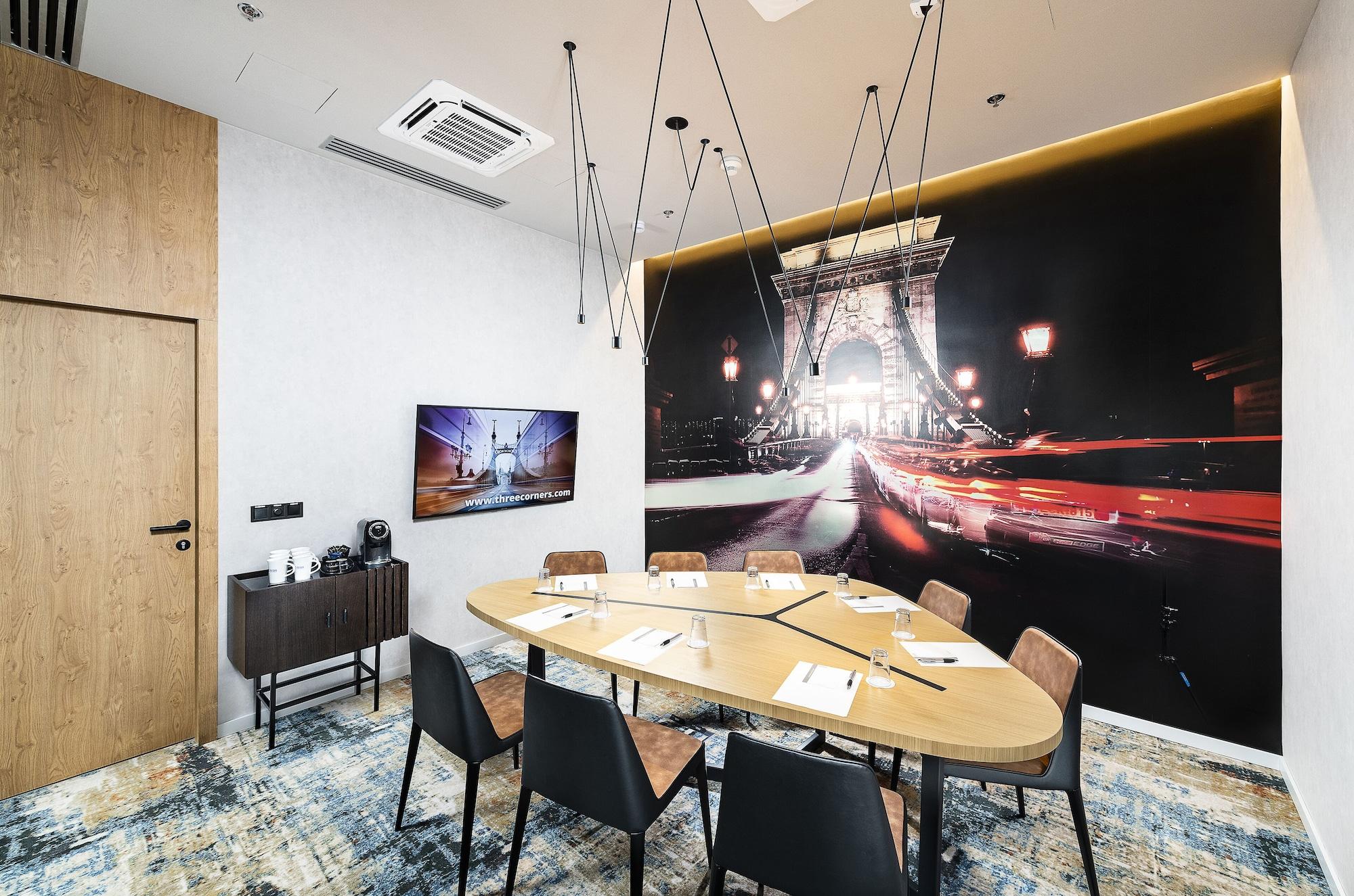 Sala de Reuniones Three Corners Downtown Hotel