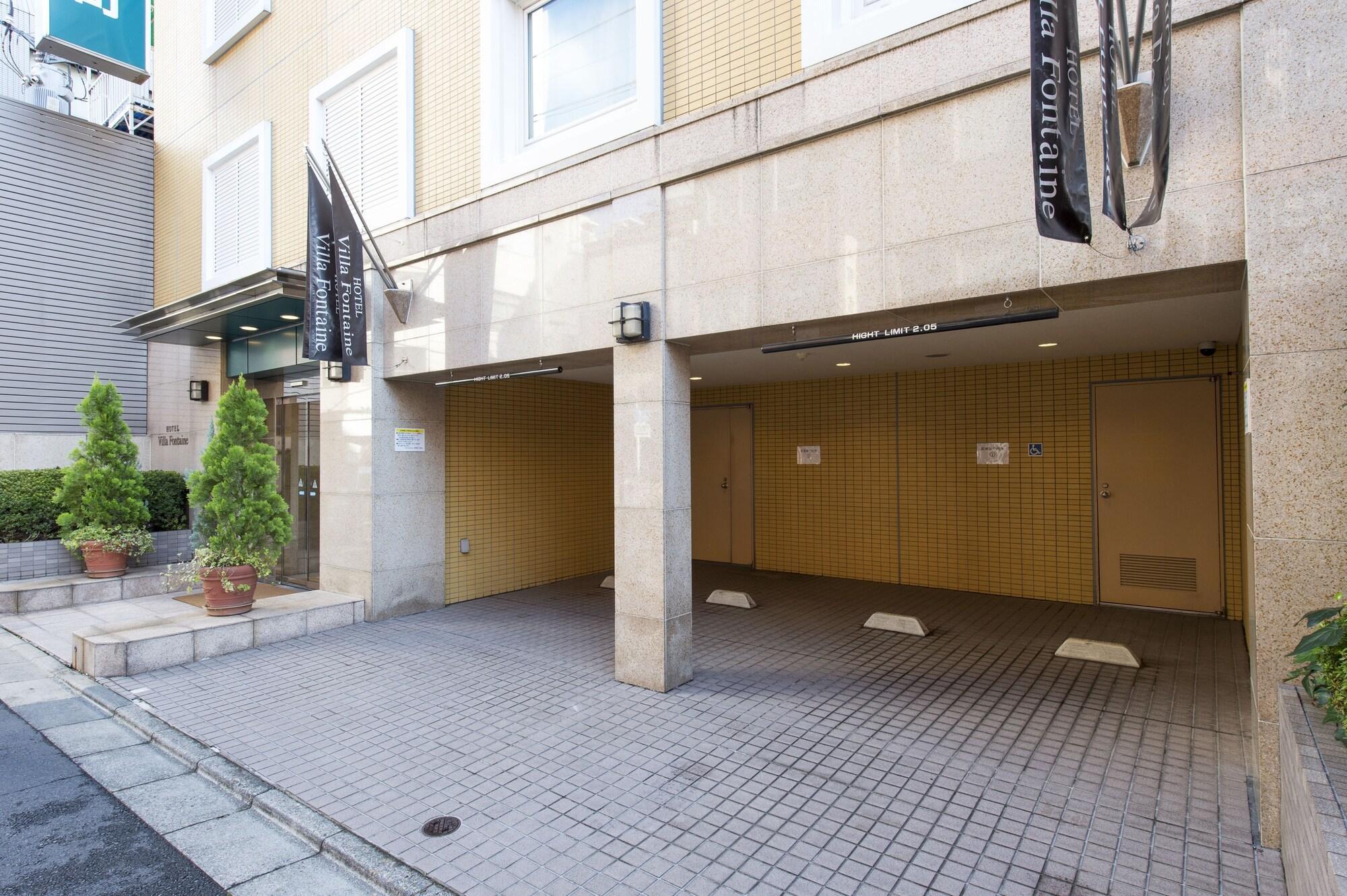 Vista Exterior Villa Fontaine Jimbocho